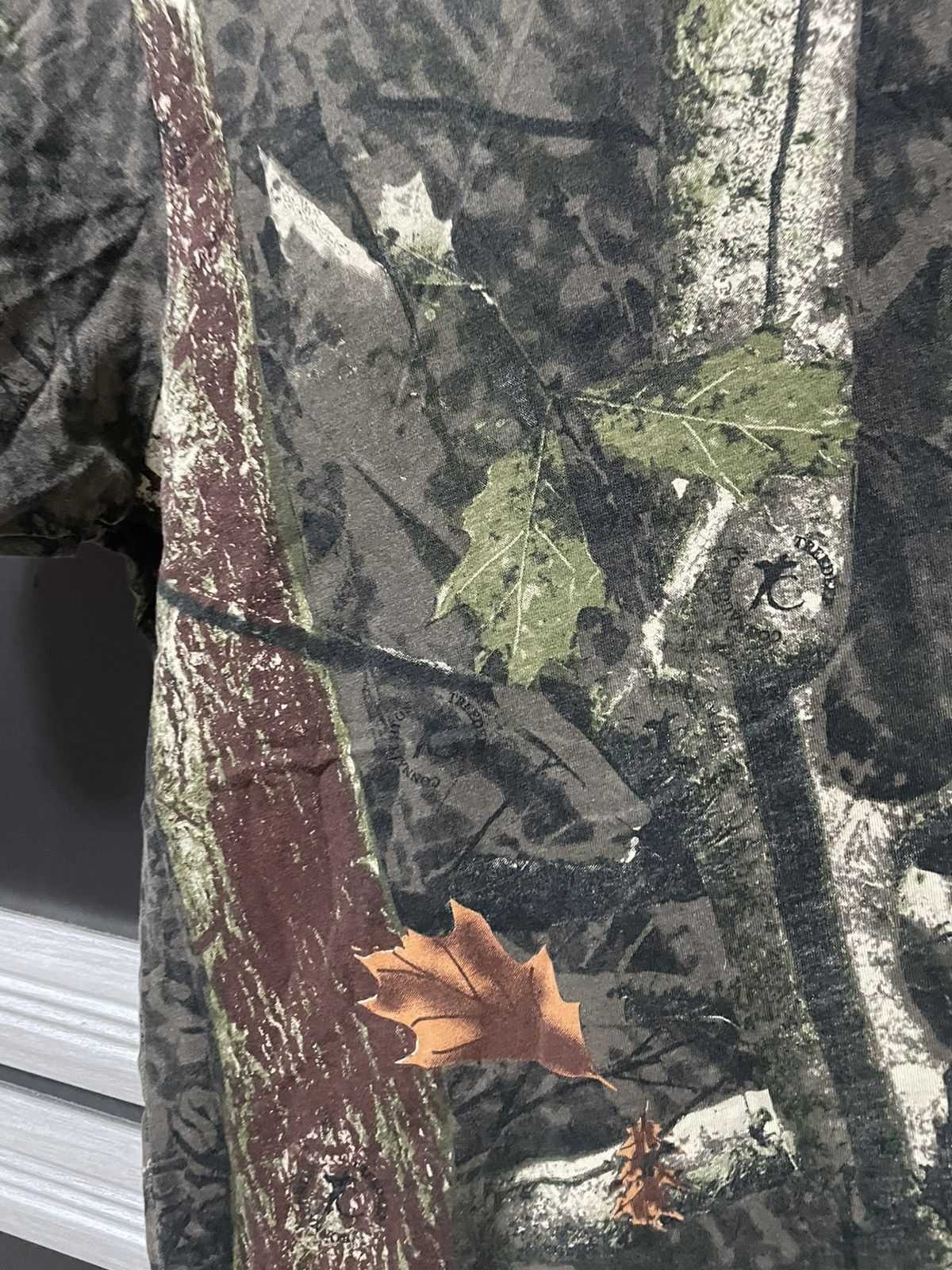 Realtree × Vintage Camo Highlander Tree Deep Real Tree T Shirt Hunt 3D Tee Size US L / EU 52-54 / 3 - 8 Thumbnail