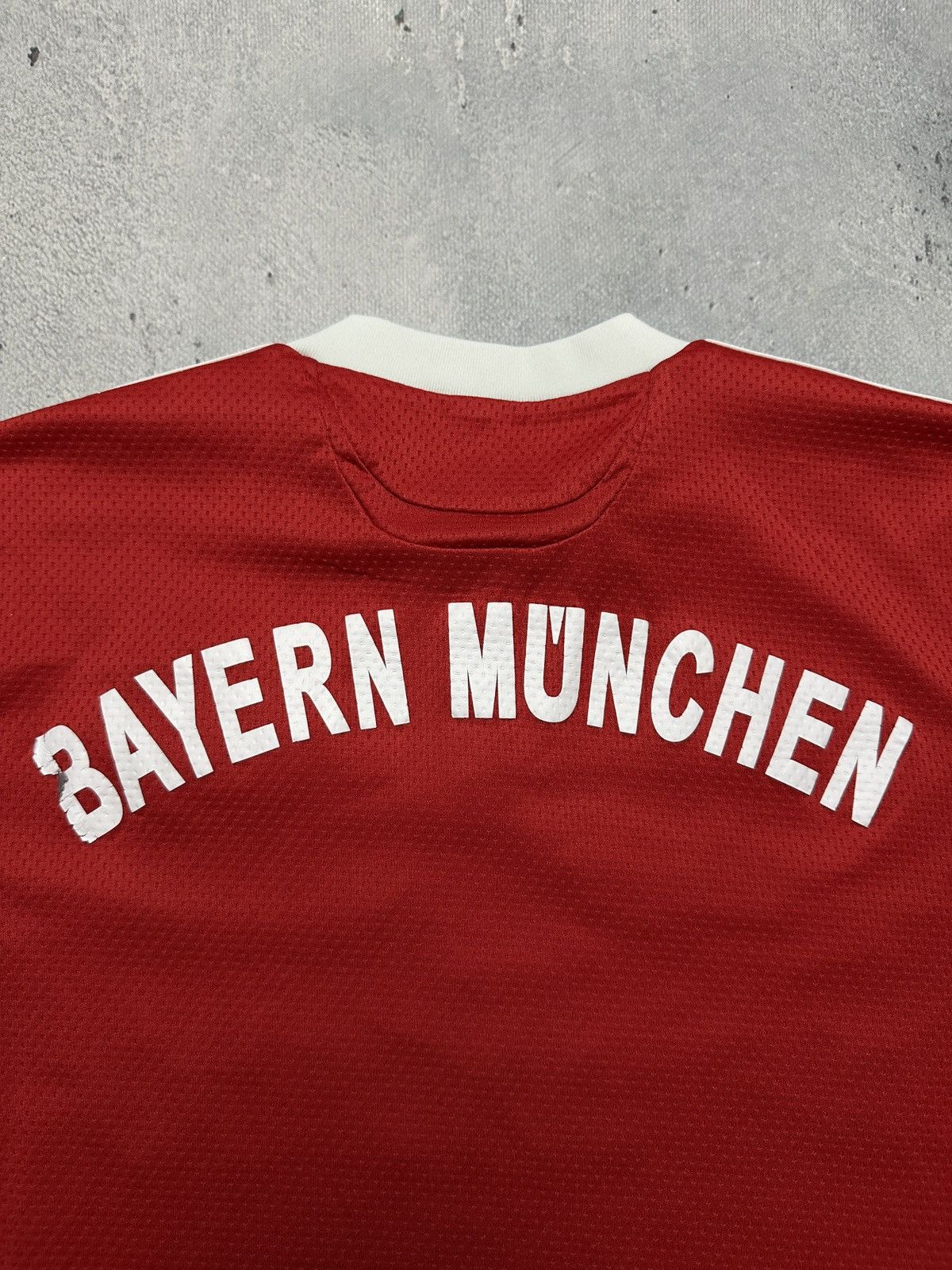 Adidas Adidas Bayern Munich 2009-2010 Home Jersey Soccer Football Size US S / EU 44-46 / 1 - 6 Thumbnail