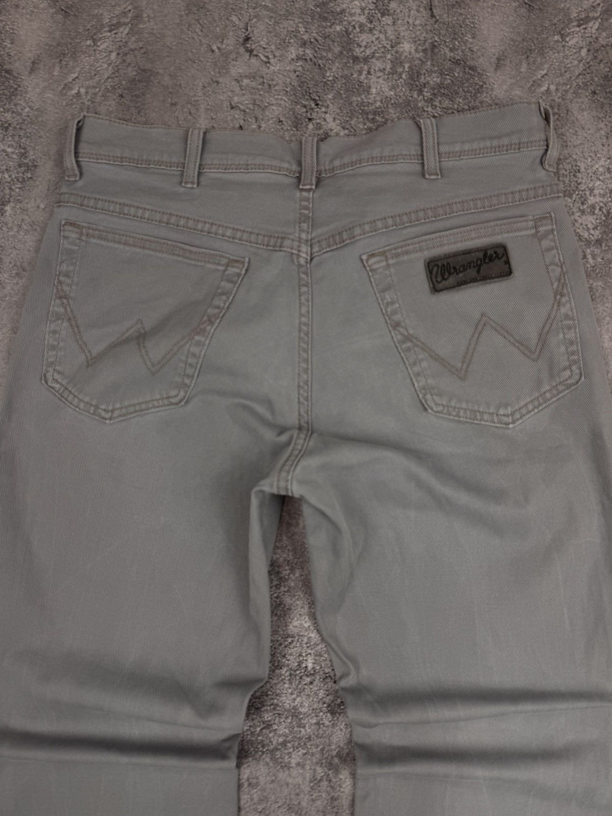 Wrangler Wrangler Texas Vintage Men’s Jeans Grey Stretch Size 36 Size US 36 / EU 52 - 6 Thumbnail