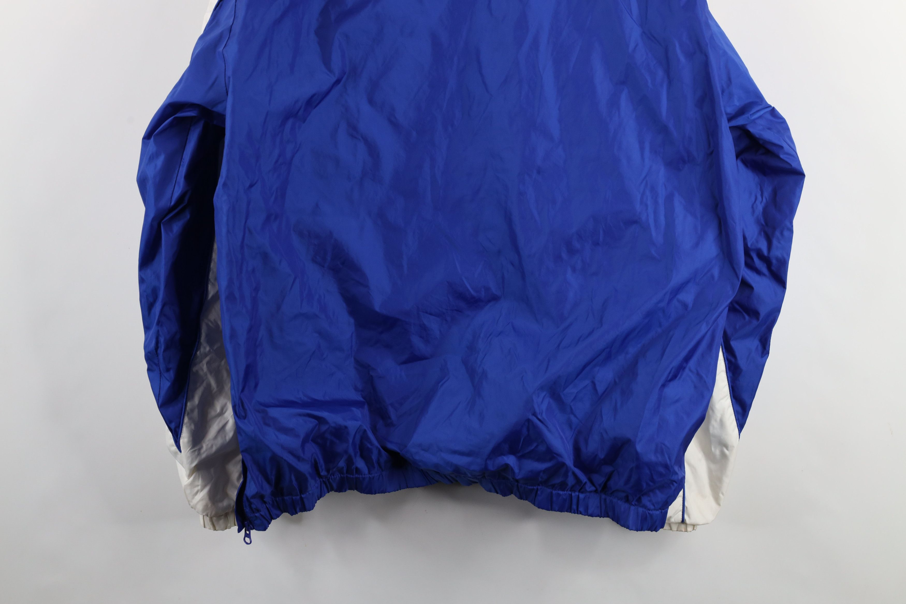 Vintage Vintage 90s University Lined Pullover Windbreaker Jacket Size US L / EU 52-54 / 3 - 14 Thumbnail
