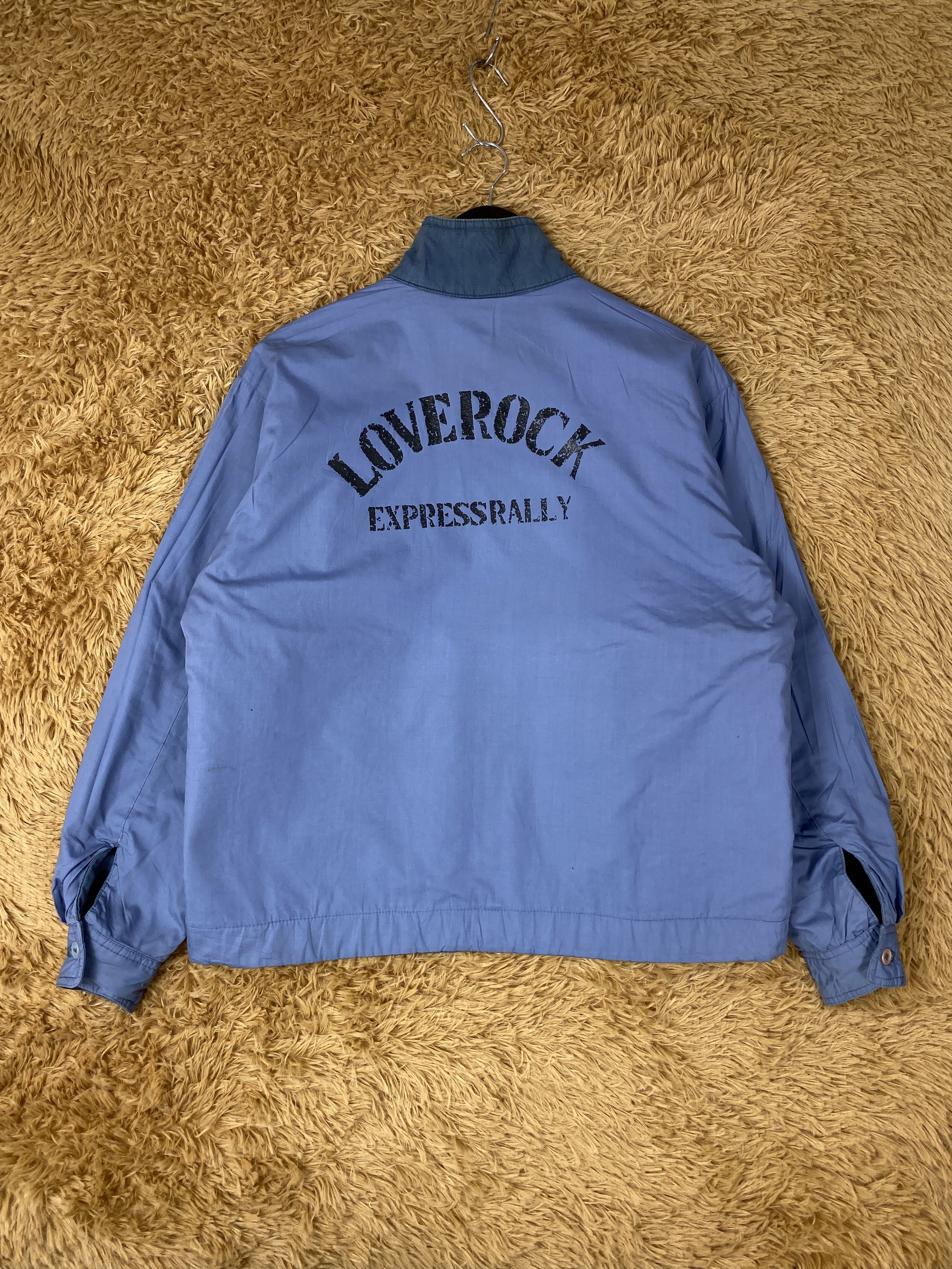 Express Vintage Lover Rock Expressrally Reversible Jacket Size US S / EU 44-46 / 1 - 1 Thumbnail