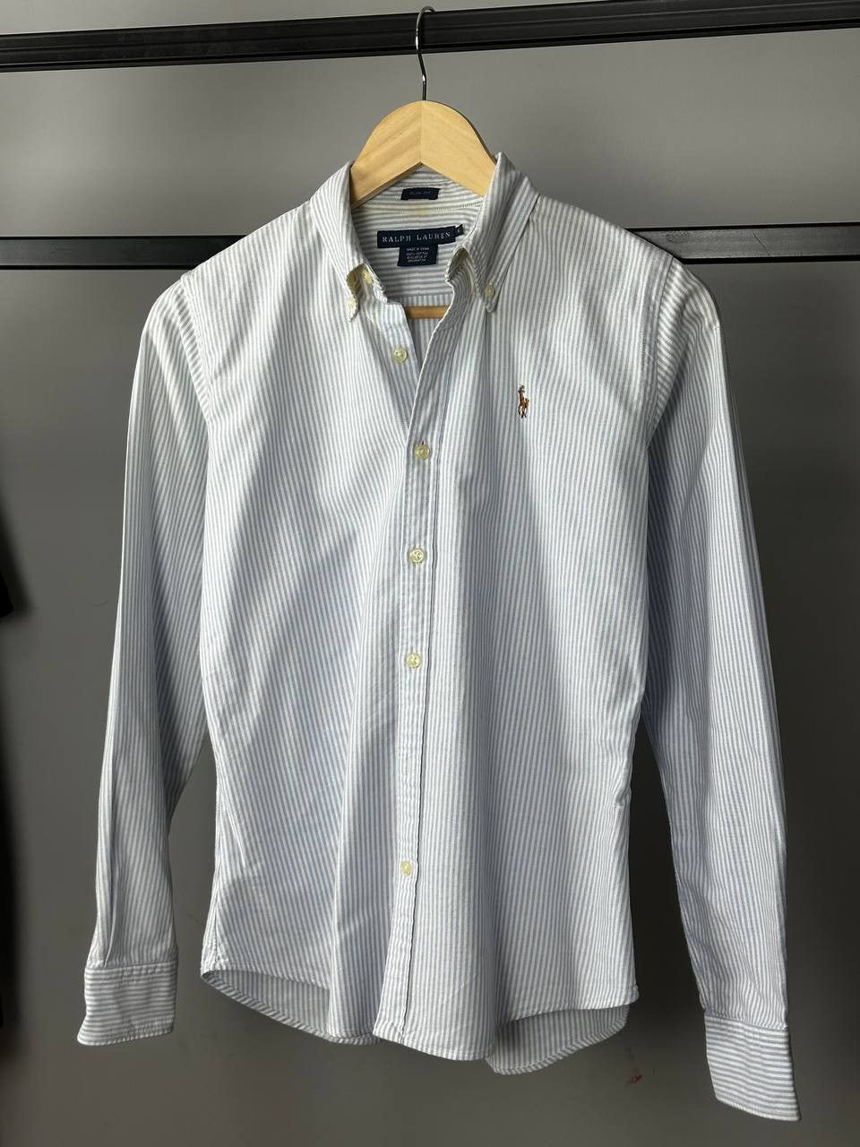 Polo Ralph Lauren Polo Ralph Lauren Luxury Striped Oxford Shirt Size XS / US 0-2 / IT 36-38 - 1 Thumbnail