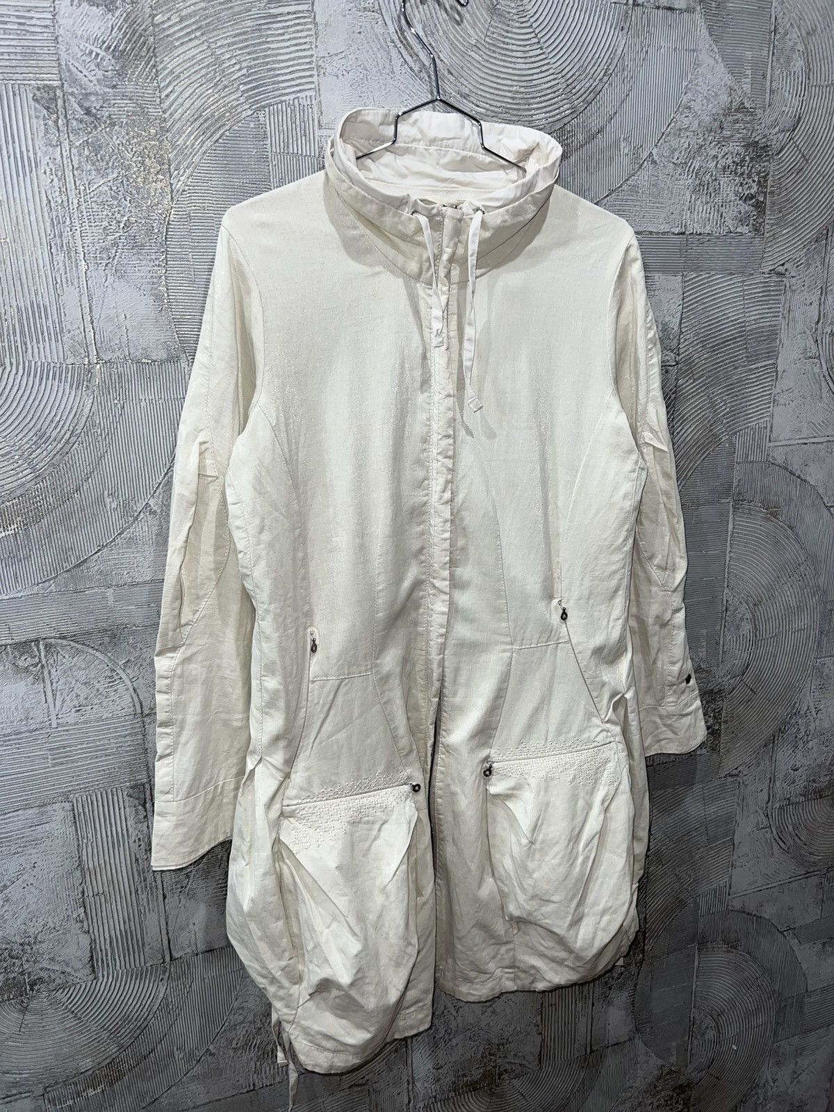 Marithe + Francois Girbaud Marithe Francois Girbaud Vintage Actlive Coat Raincoat Parka Size L / US 10 / IT 46 - 1 Thumbnail