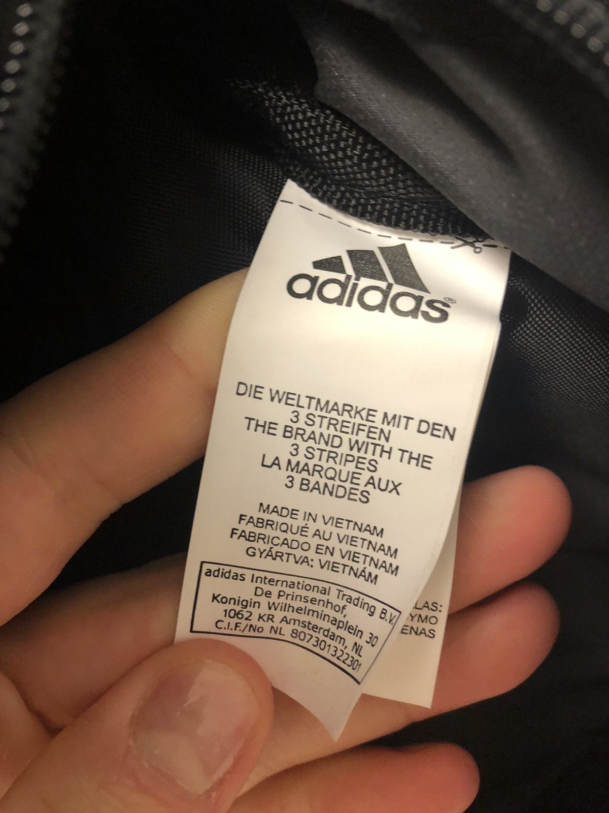 Adidas ADIDAS GERMANY NATIONAL FOOTBALL SOCCER SPORT SHOULDER BAG Size ONE SIZE - 7 Thumbnail