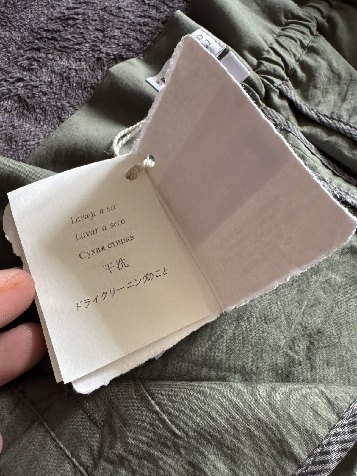 Brunello Cucinelli Brunello Cucinelli womans luxury pants NEW Size 28" / US 6 / IT 42 - 11 Thumbnail
