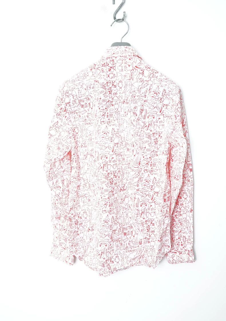 Comme des Garcons Comme des Garcons Graffiti shirt Size US S / EU 44-46 / 1 - 7 Thumbnail