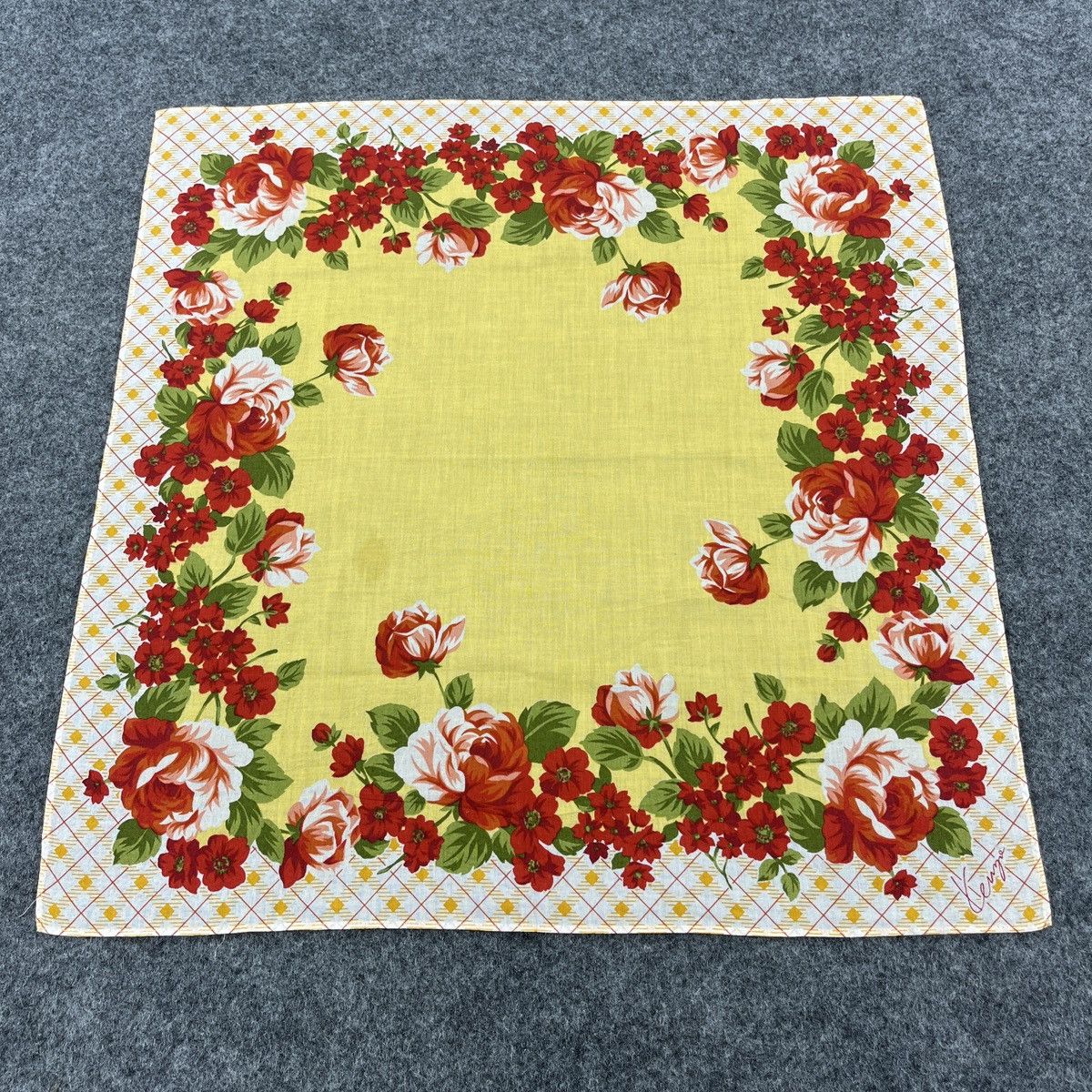 Kenzo Kenzo Handkerchief / Bandana / Neckerchief B365 Size ONE SIZE - 4 Thumbnail