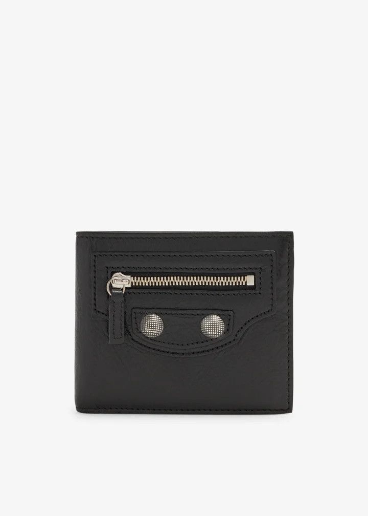 Balenciaga o1la1rc1a0825 Size: OS / Le Cagole Square Folded Wallet Size ONE SIZE - 1 Thumbnail