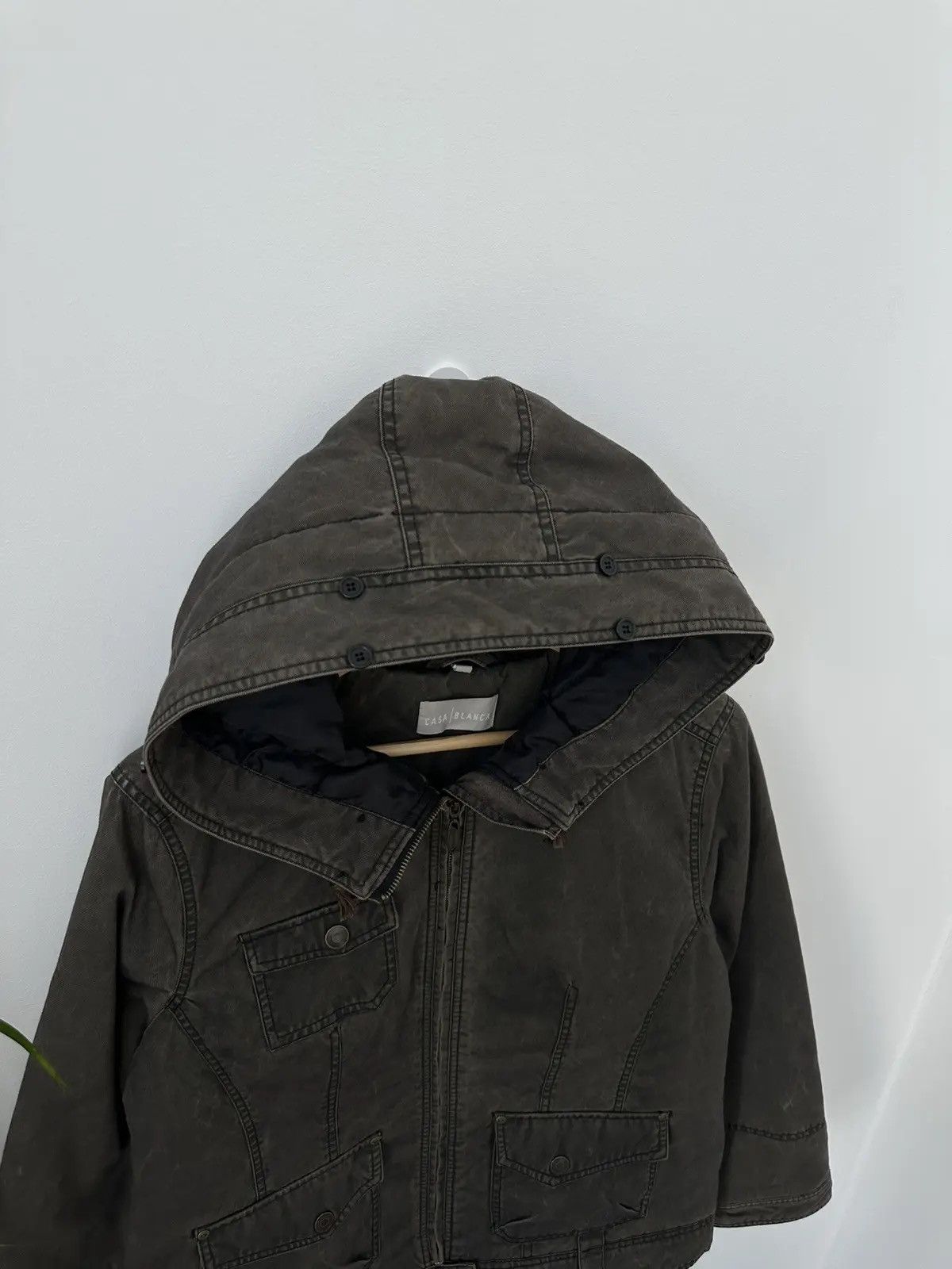 Casablanca Vintage Japanese Casa/Blanca Multi Pocket Faded Jacket Y2K Size US M / EU 48-50 / 2 - 10 Thumbnail
