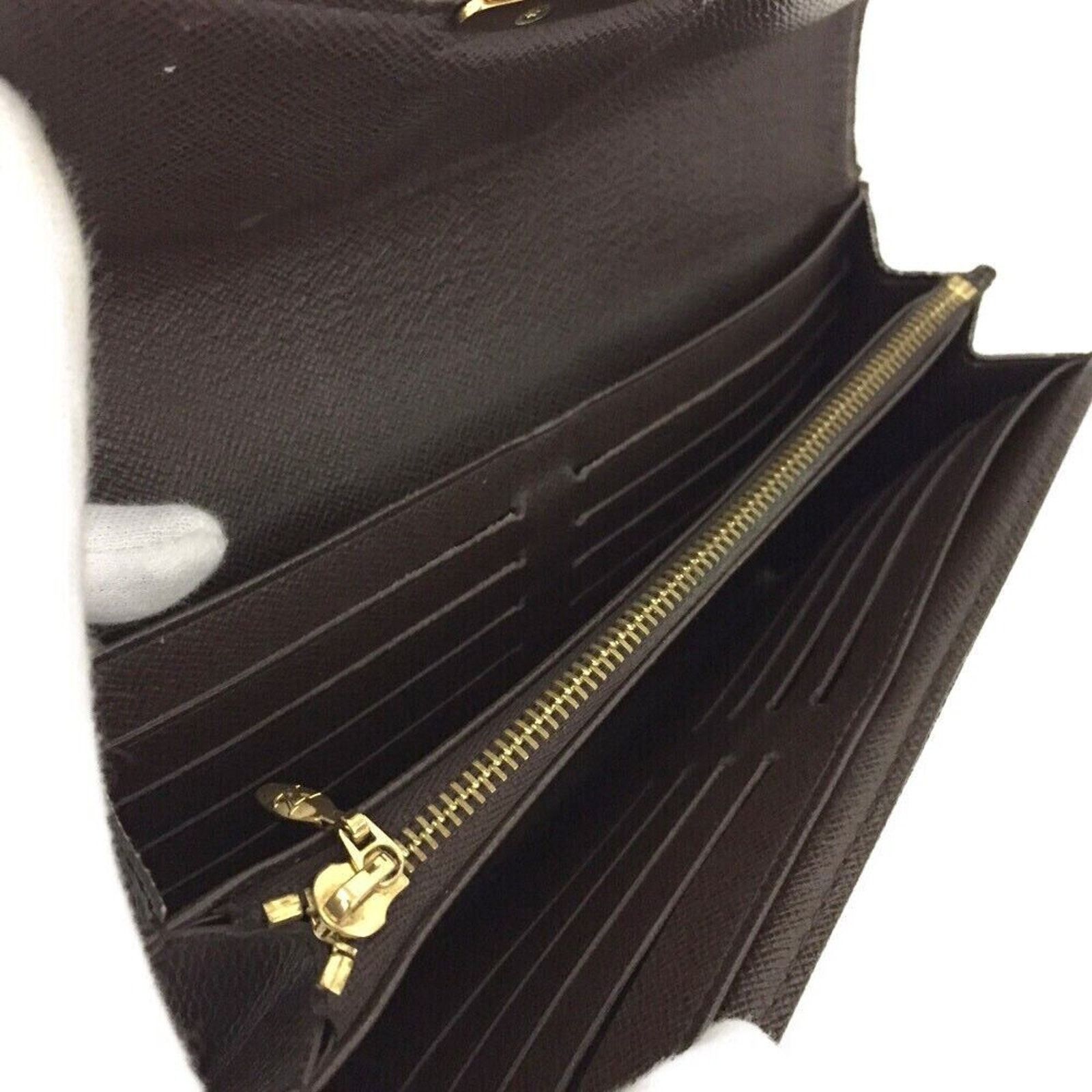 Louis Vuitton Louis Vuitton Damier Portefeiulle Sistina Long Bifold Wallet Size ONE SIZE - 6 Thumbnail