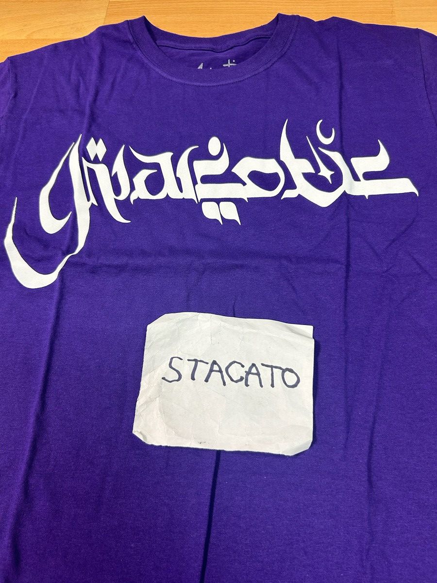Gnarcotic × Rap Tees Gnarcotic Lil Gnar Arabic Logo Tee Purple Size US M / EU 48-50 / 2 - 3 Thumbnail