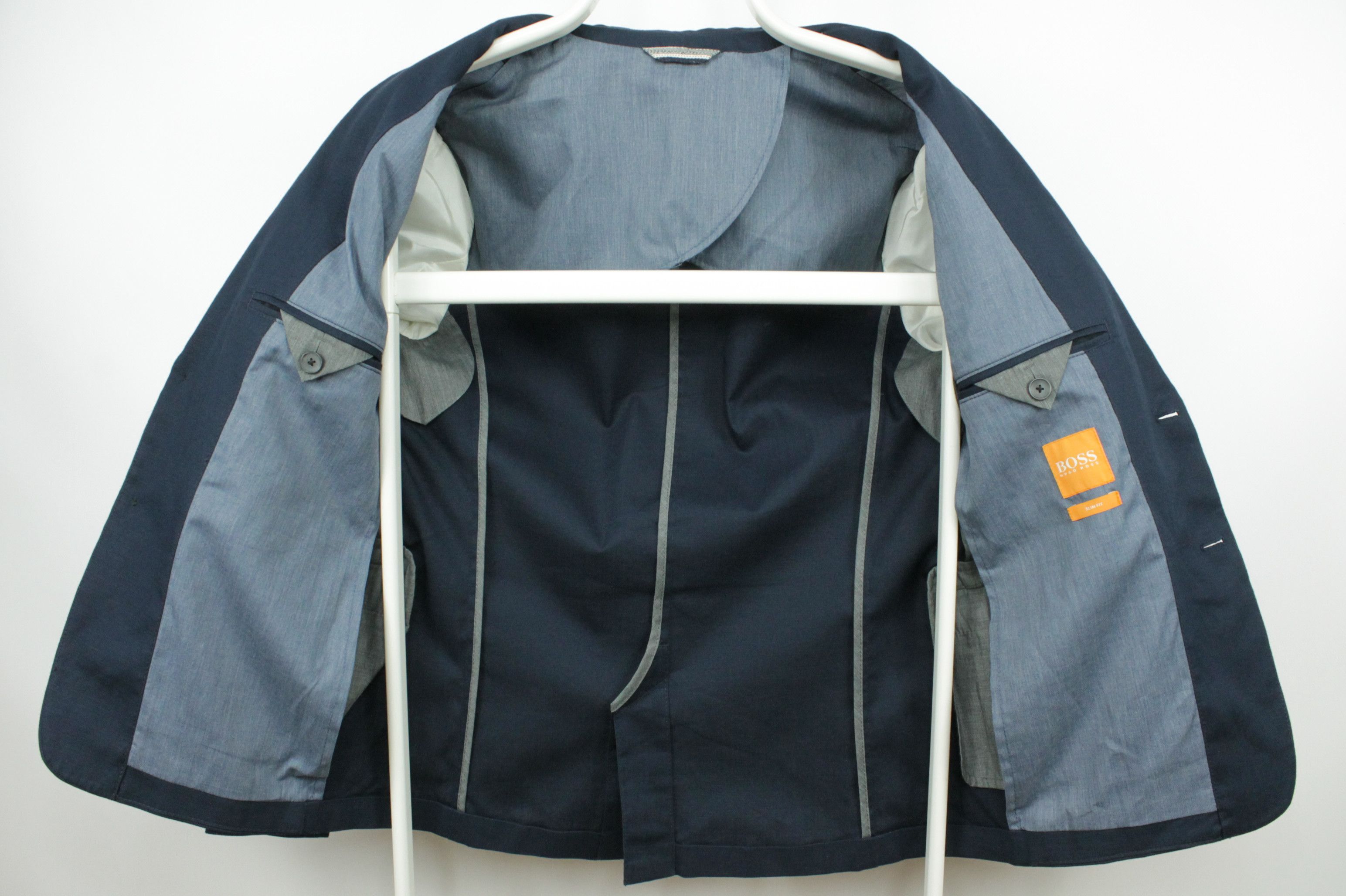 Designer × Hugo Boss Hugo Boss Orange Tailored Slim Fit Men's Blazer Jacket Size US S / EU 44-46 / 1 - 13 Thumbnail