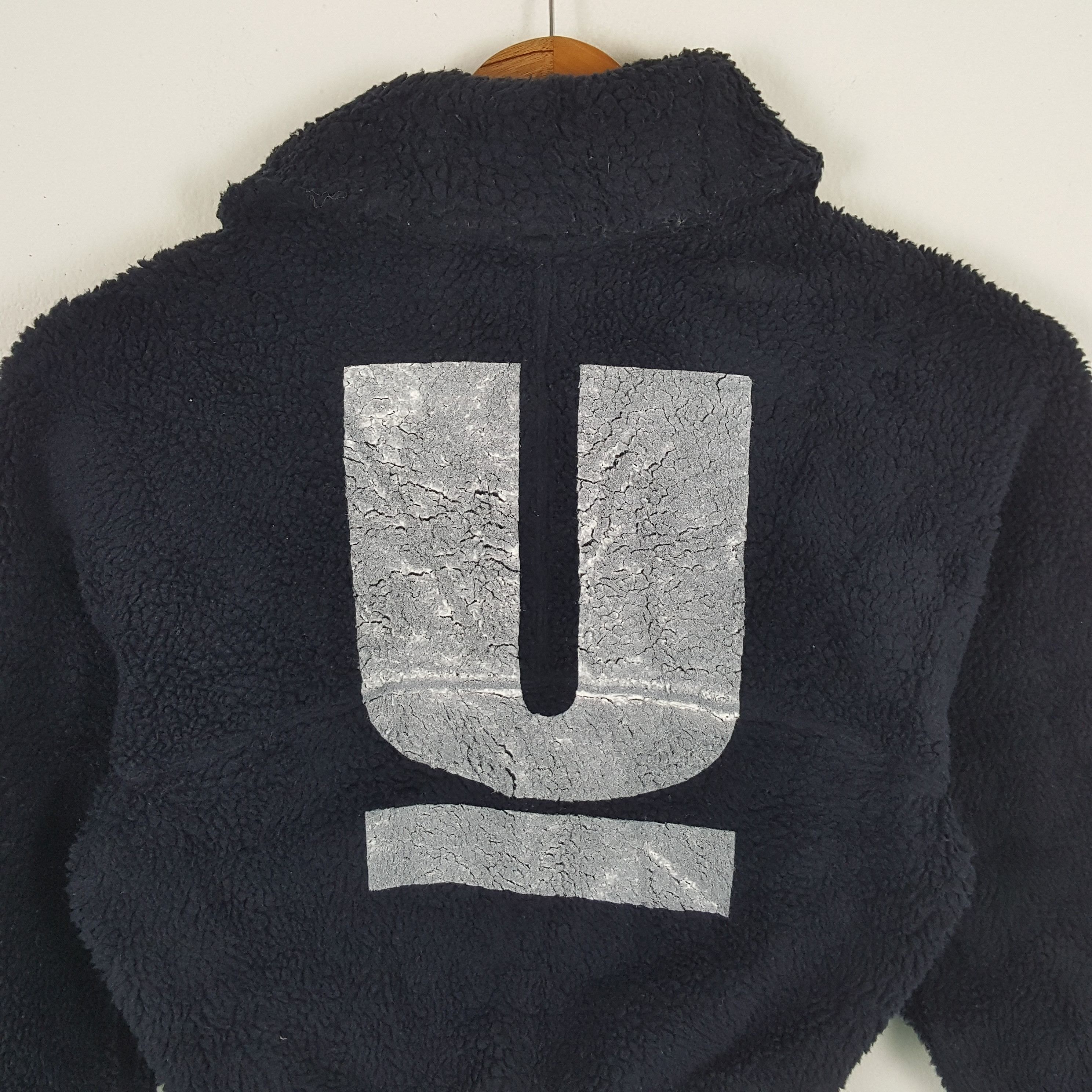 Undercover × Uniqlo × Vintage Vintage UNIQLO x UNDERCOVER Japanese Custom Sherpa Jacket Size US M / EU 48-50 / 2 - 2 Thumbnail