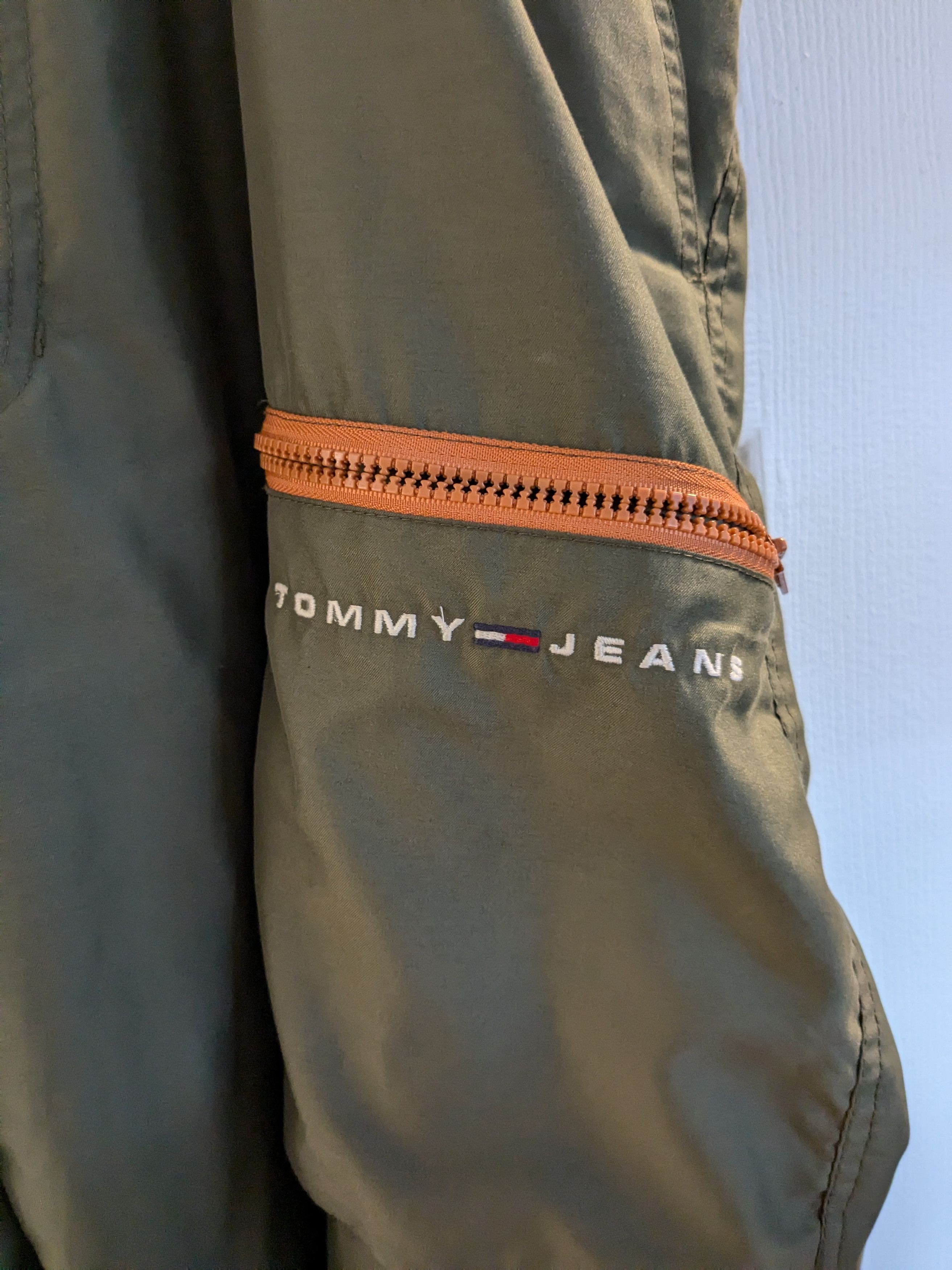 Tommy Hilfiger × Tommy Jeans Tommy Jeans Parachute Cargo Pants Size US 38 / EU 54 - 2 Thumbnail