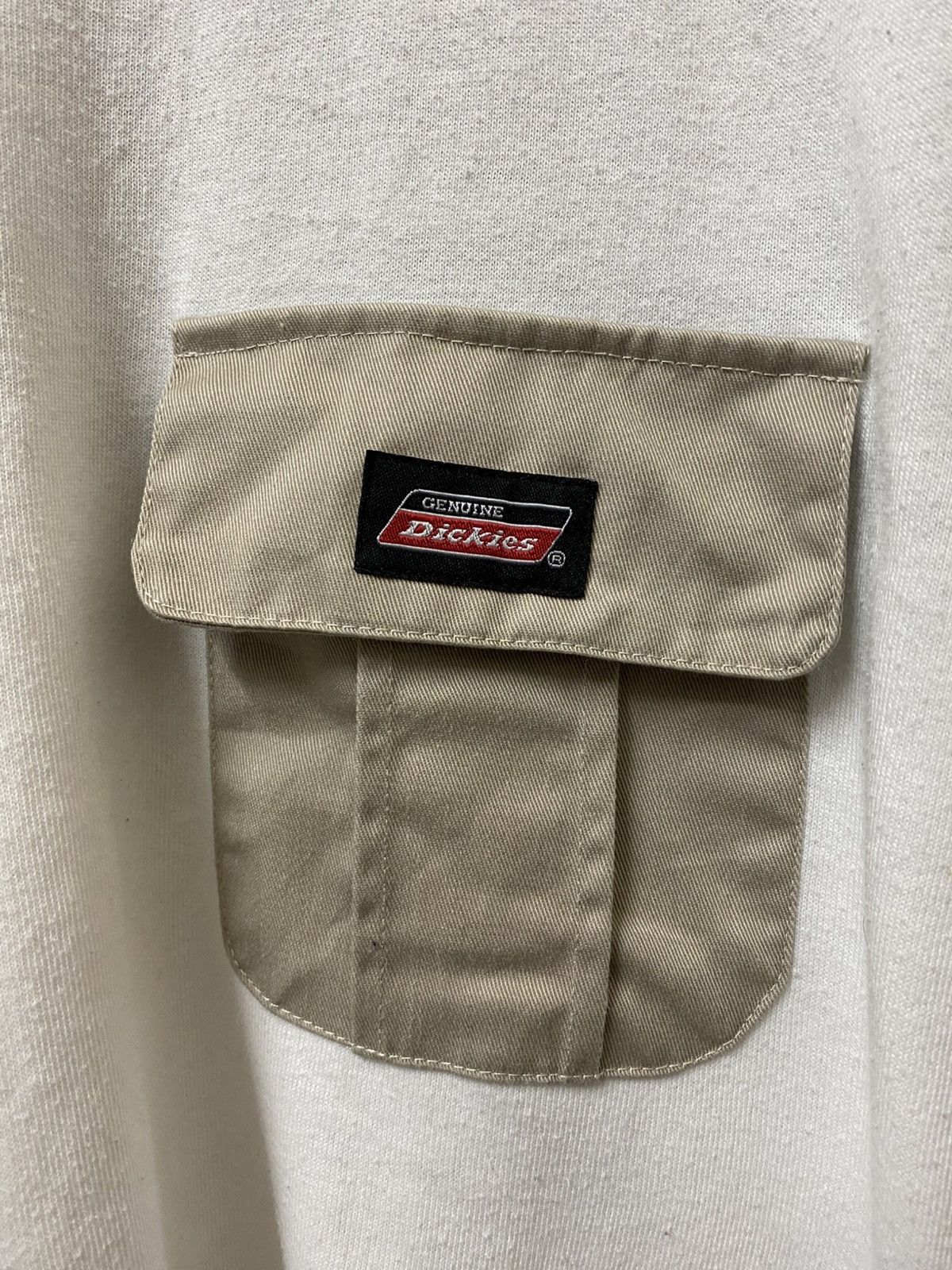 The Unbranded Brand Dickies Tshirt Long Sleeve Crewneck Size M / US 6-8 / IT 42-44 - 6 Thumbnail