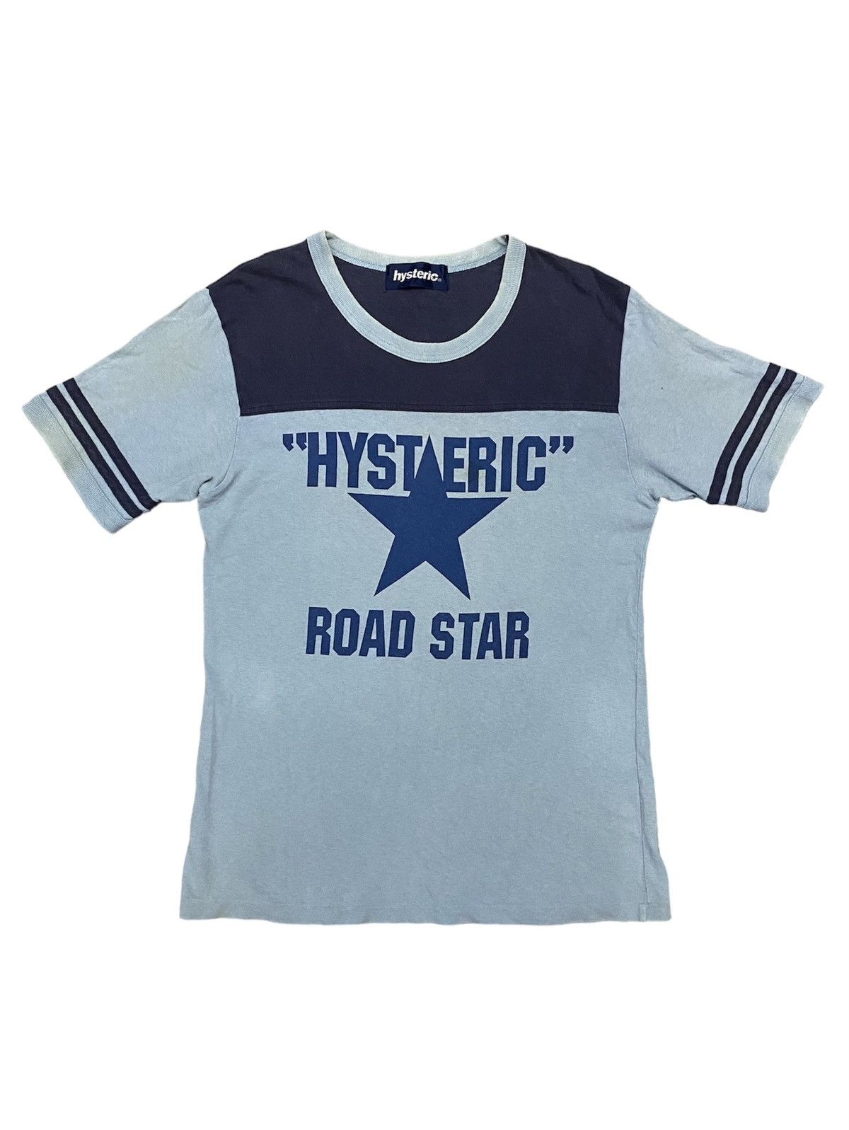 Hysteric Glamour 1990s Hysteric Road Star raglan tee Size US M / EU 48-50 / 2 - 1 Thumbnail