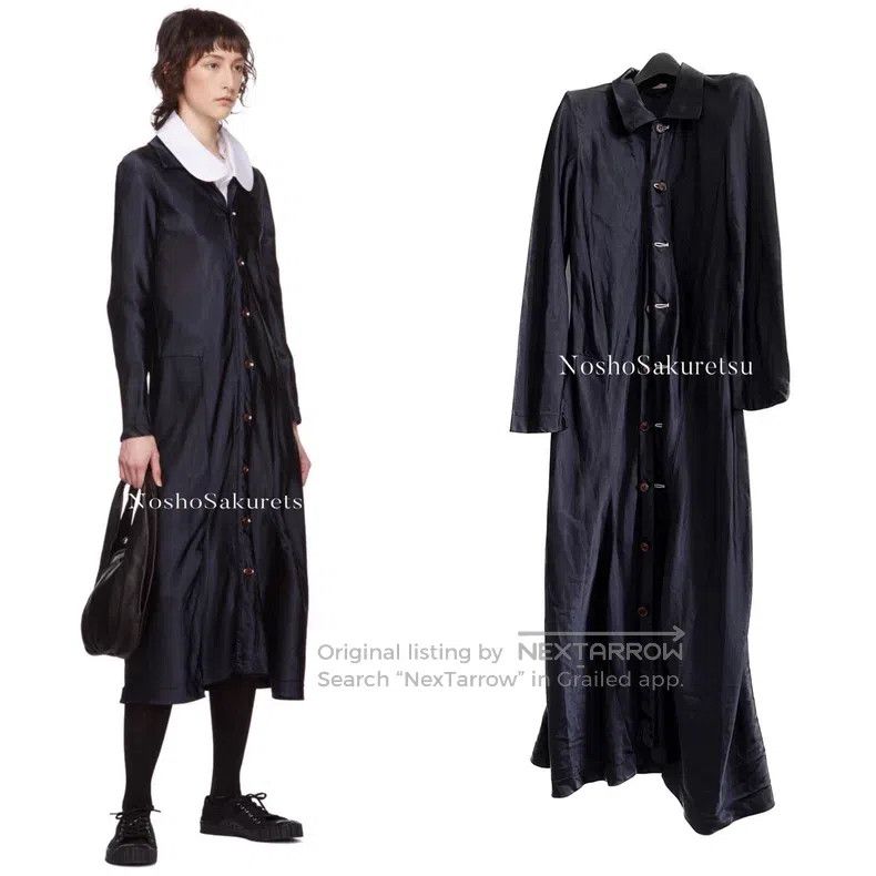 Comme des Garcons Comme Des Garcons Tailored Long Coat Dress Size S / US 4 / IT 40 - 1 Thumbnail