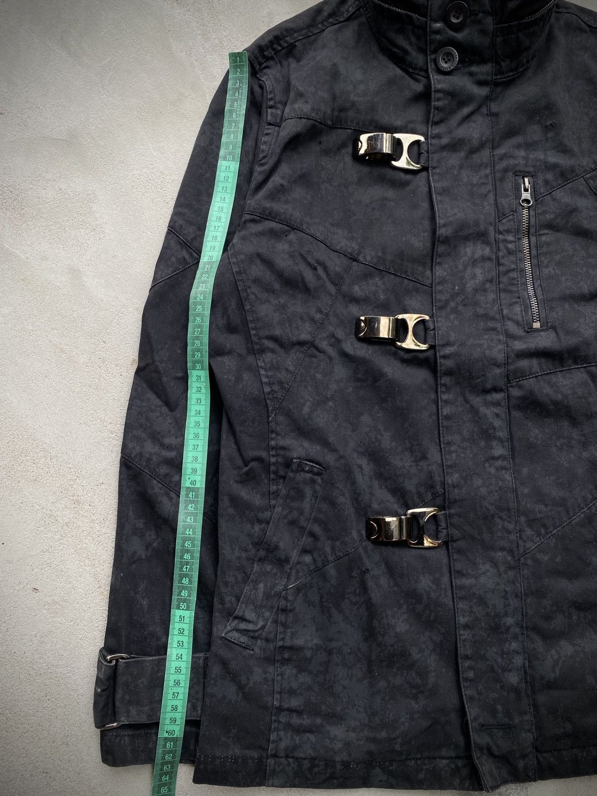 Le Grande Bleu (L.G.B.) IN THE ATTIC CHANGEABI DESIGN PUN GOTHIC JACKET Size US L / EU 52-54 / 3 - 13 Thumbnail