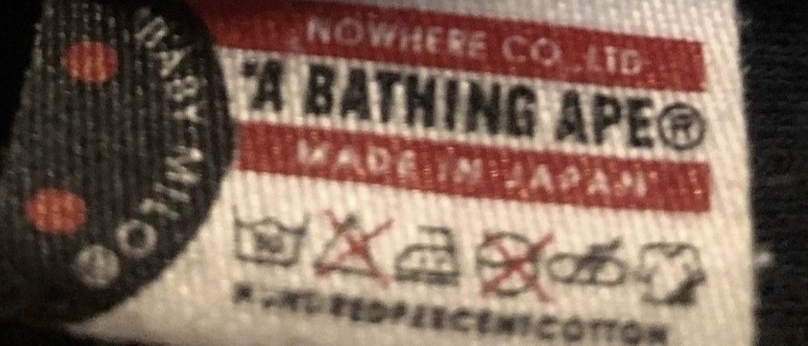 Bape Bape Baby Milo crew neck pullover sweatshirt Size US M / EU 48-50 / 2 - 3 Thumbnail
