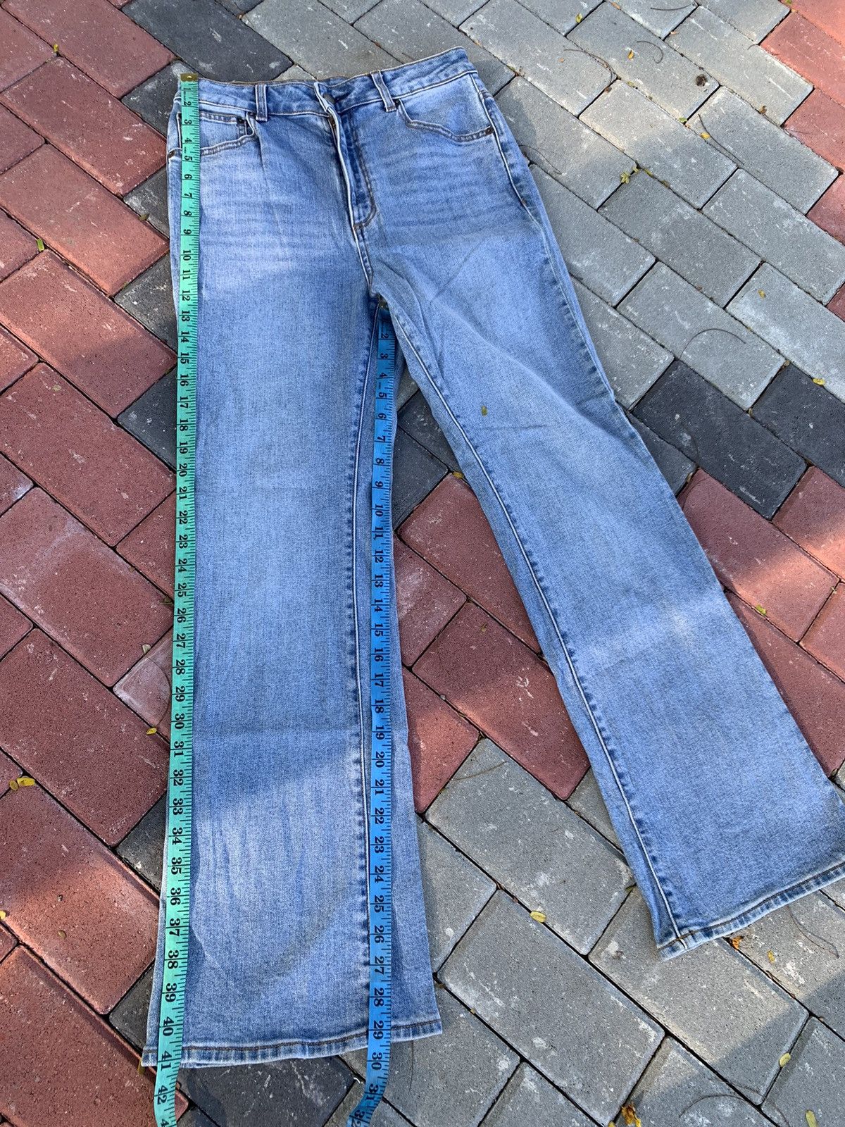 GU Vintage Bootcut Gu Jeans. Size US 30 / EU 46 - 8 Thumbnail