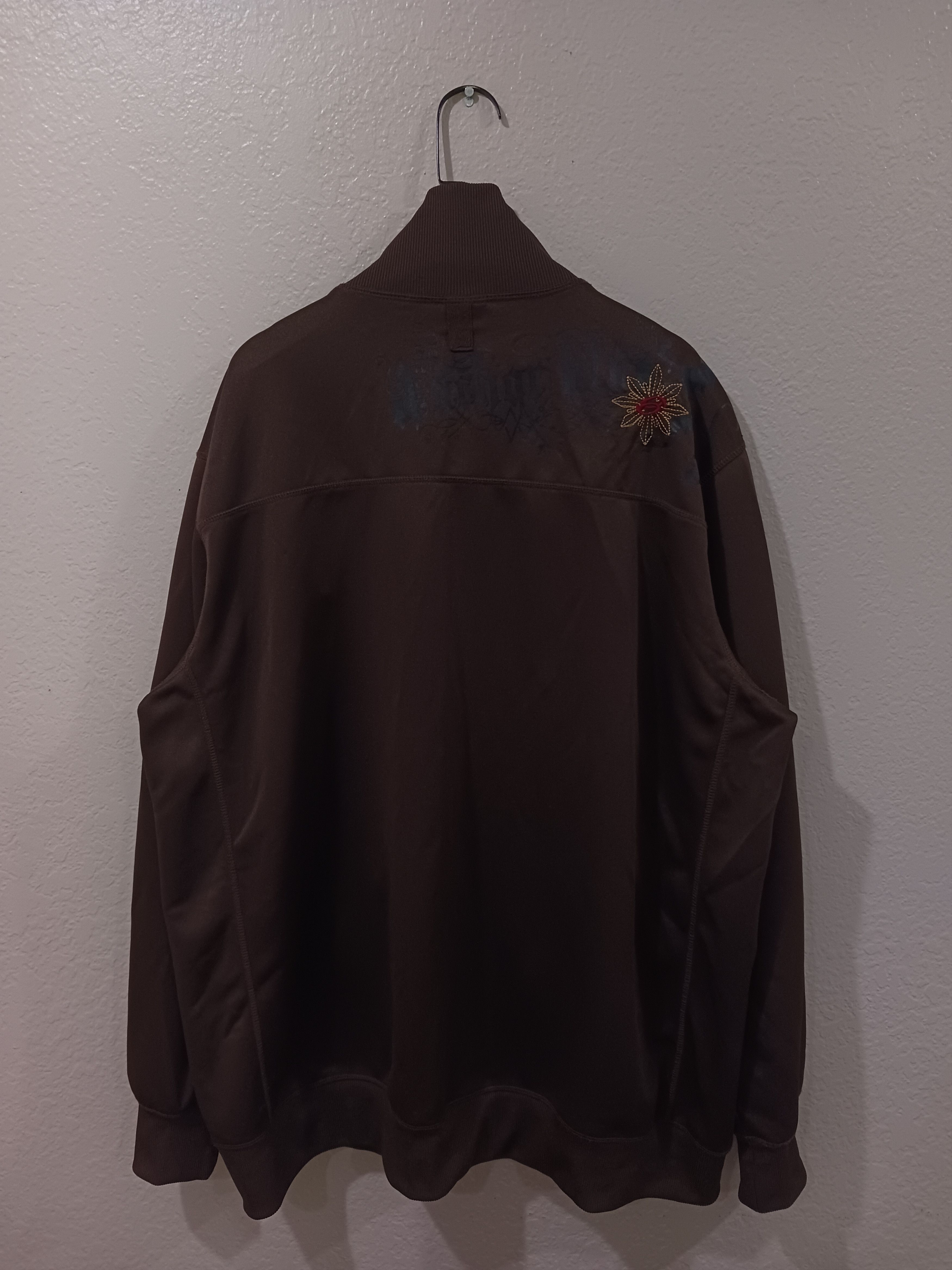 Anchor Blue Anchor Blue Spell Out Logo Vintage 2000s Zip-Up Track Jacket Size US XXL / EU 58 / 5 - 2 Thumbnail