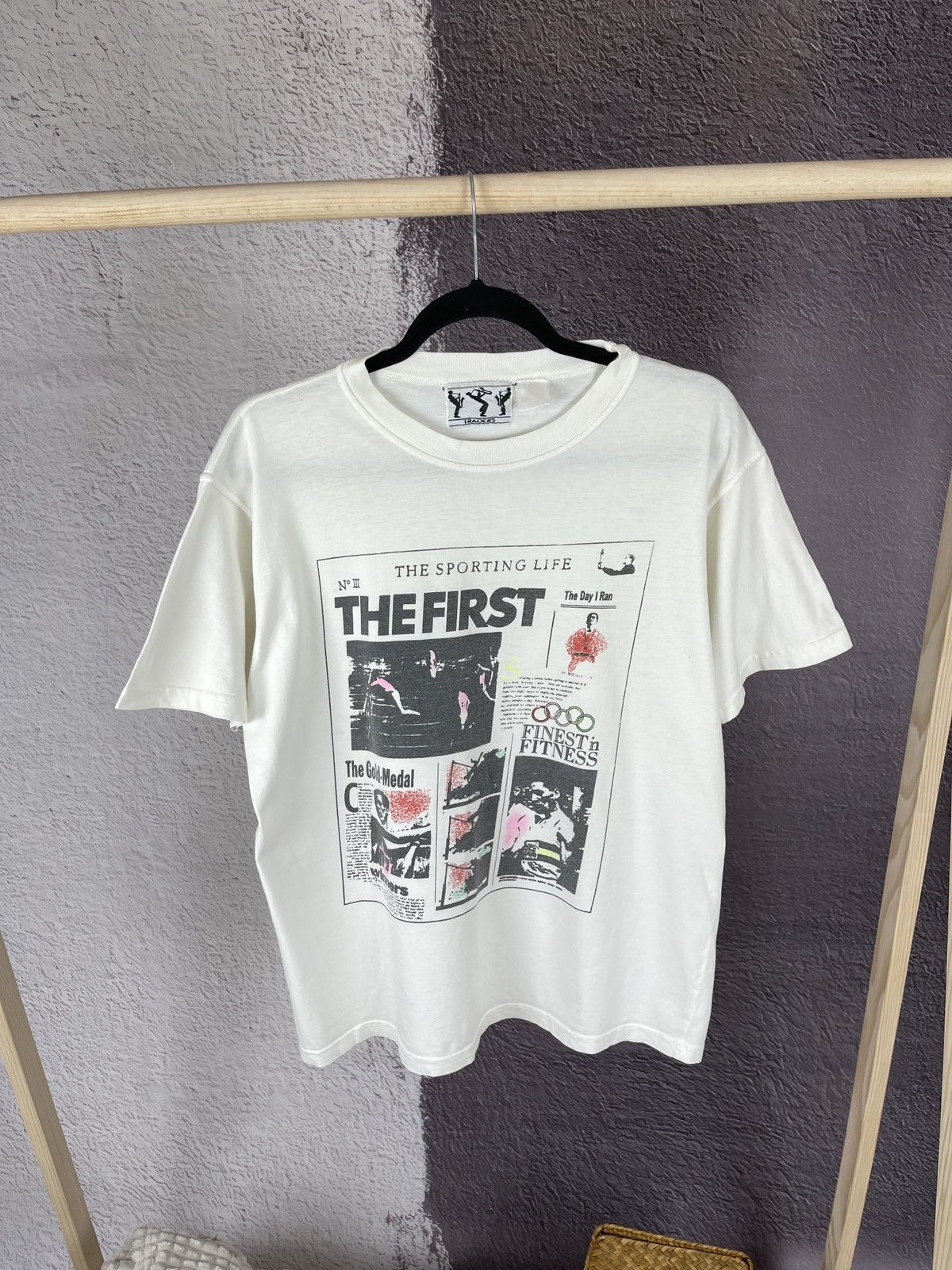 Other Traders Vintage The Sporting Life Olympic Games tee shirt Size US S / EU 44-46 / 1 - 1 Thumbnail