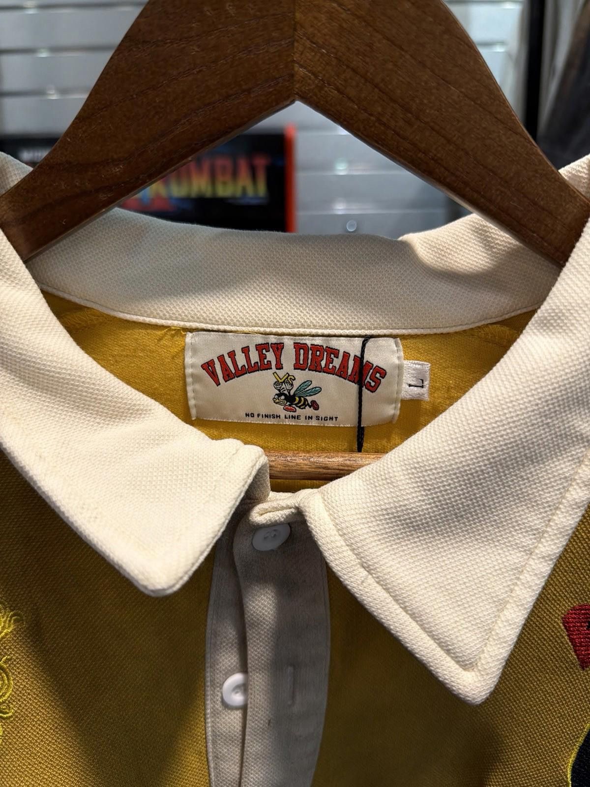 Vale Vale Forever Valley Dreams Rugby Long-Sleeve Tee Yellow (L) Size US L / EU 52-54 / 3 - 7 Thumbnail