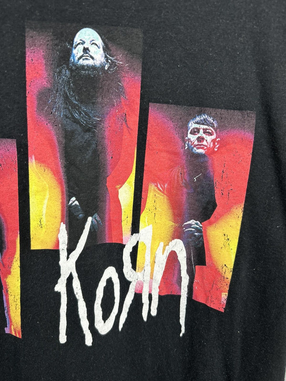 Band Tees Korn Band T shirt 2022 Tour Tee Size US XL / EU 56 / 4 - 6 Thumbnail