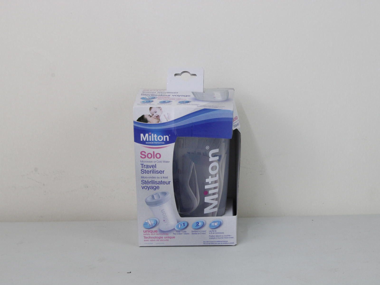 Other Milton Solo Travel Bottle Steriliser Brand New Size ONE SIZE - 2 Thumbnail