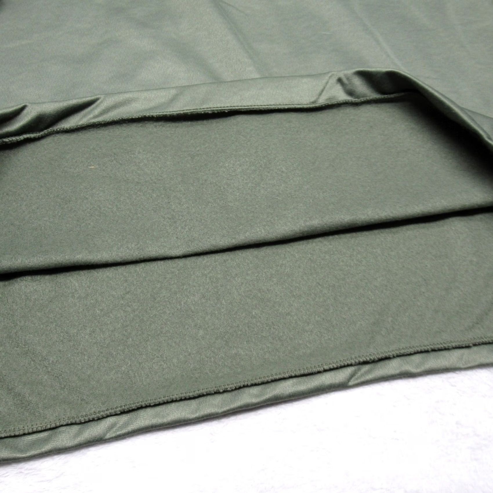 Vintage VINTAGE Military Shirt Men Large Green Long Sleeve Soft Thermal Heat Sleep Retentive Size US L / EU 52-54 / 3 - 7 Thumbnail