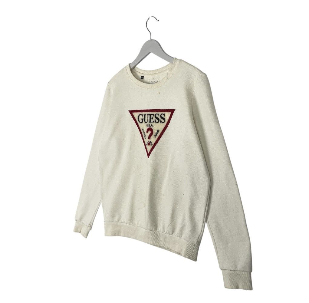 Designer × Vintage vintage Hoodie/sweater Guess USA washed jeans Size US M / EU 48-50 / 2 - 2 Thumbnail