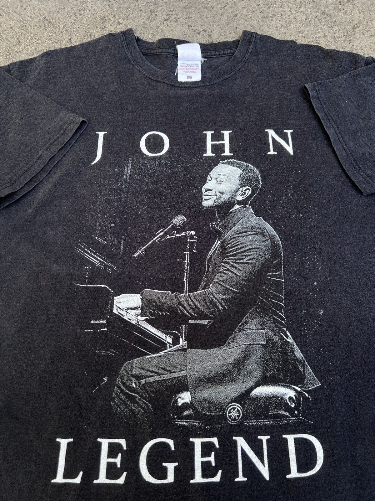 Band Tees 2015 John Legend Tour Promo Tee Faded Soul Jazz R&B Size US M / EU 48-50 / 2 - 1 Thumbnail