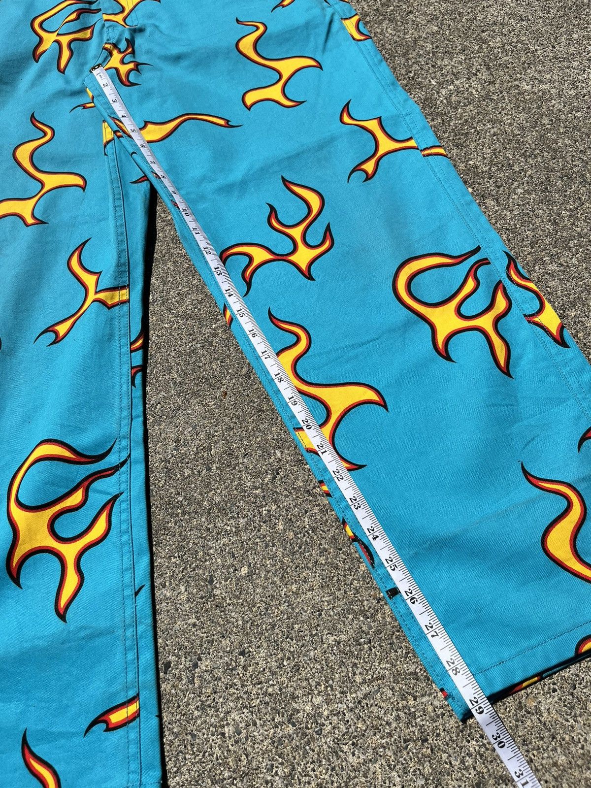 Golf Wang Flog Gnaw Flame Pants Size US 32 / EU 48 - 4 Thumbnail