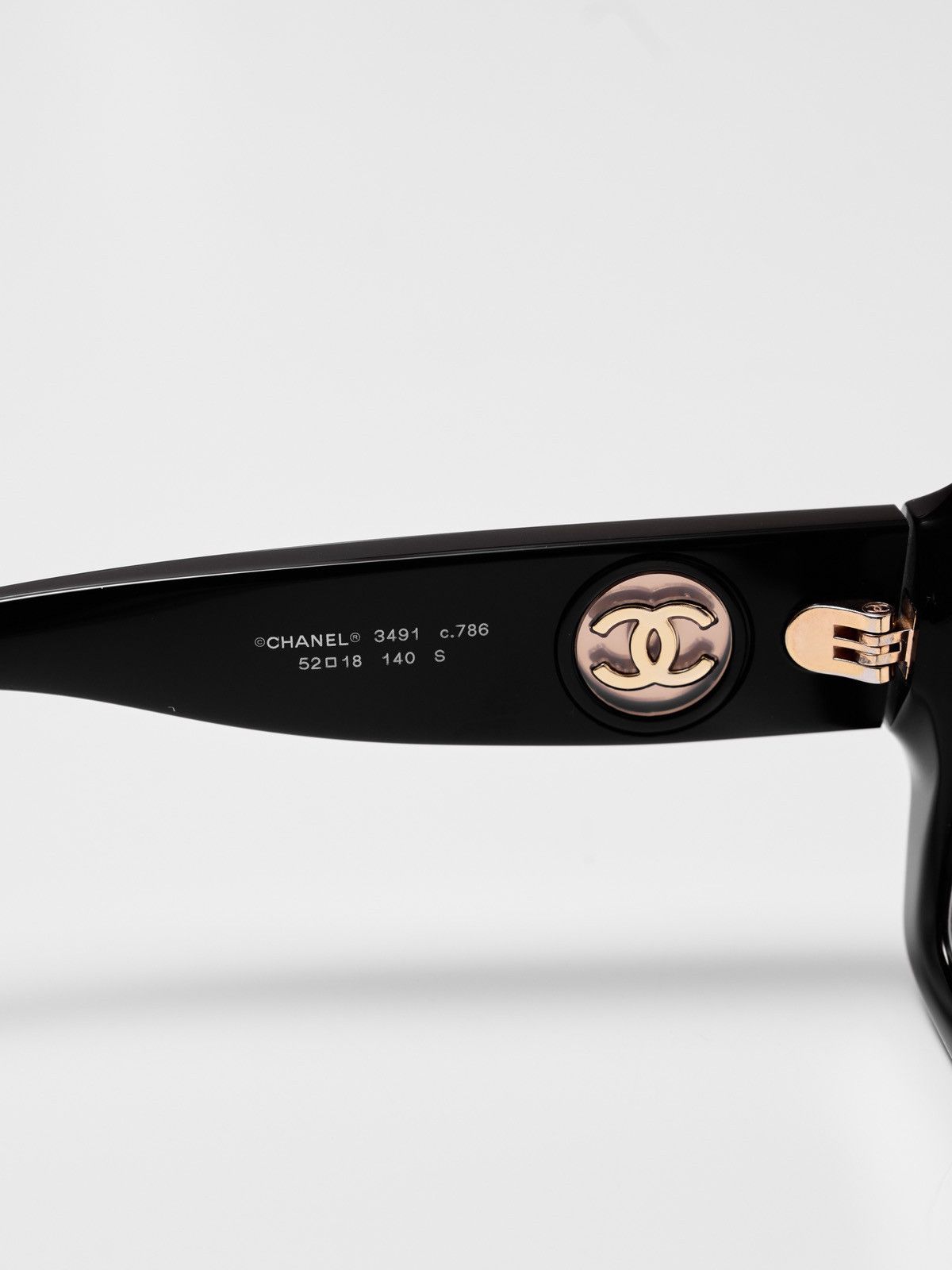Chanel CHANEL 0CH3491 C786 GLASSES Size ONE SIZE - 4 Thumbnail