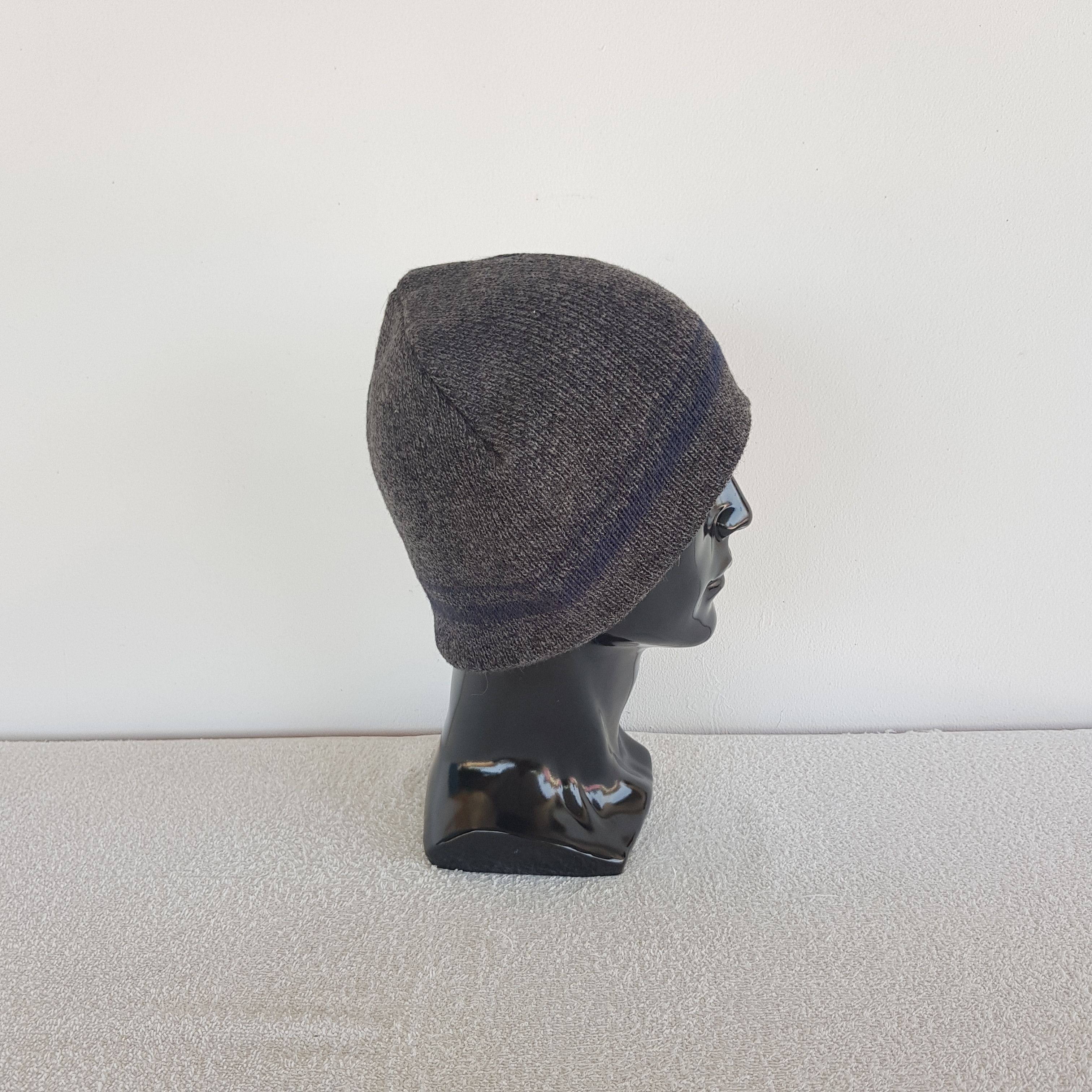 Homespun Knitwear Vintage Japanese Beanie Boho Knitted Ski Snow Caps Hats. Size ONE SIZE - 3 Thumbnail