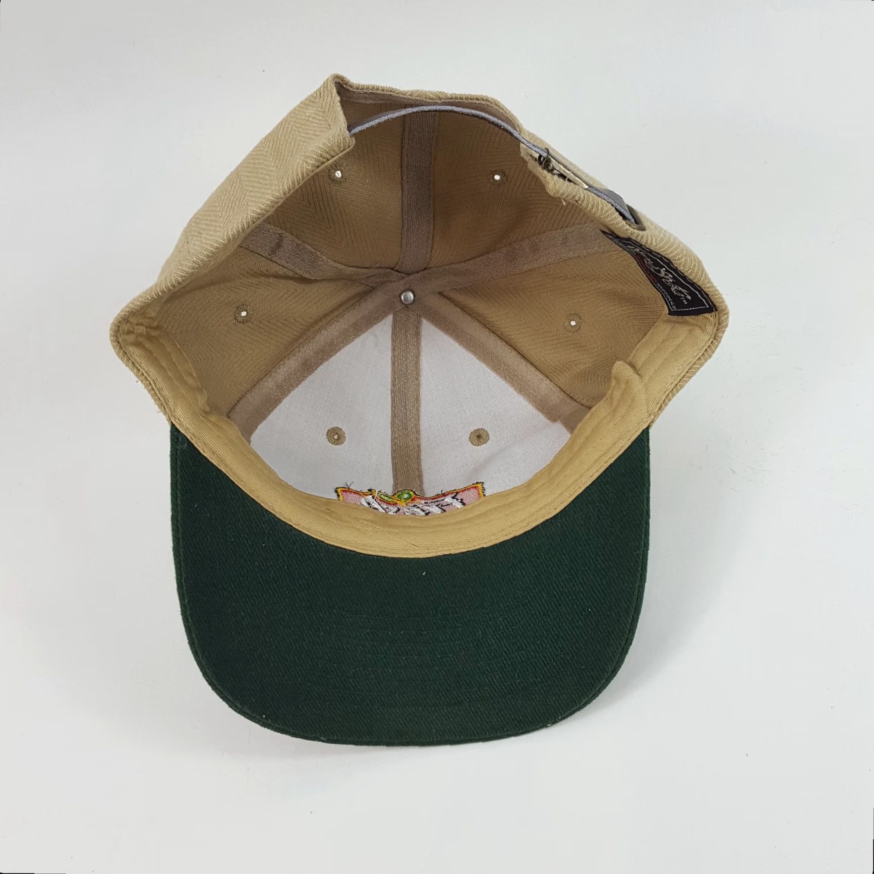 Express VINTAGE 90s Headshot Green Vegetable Snapback Baseball Cap Hat Adjustable Men One Size Retro Sports Size ONE SIZE - 7 Thumbnail