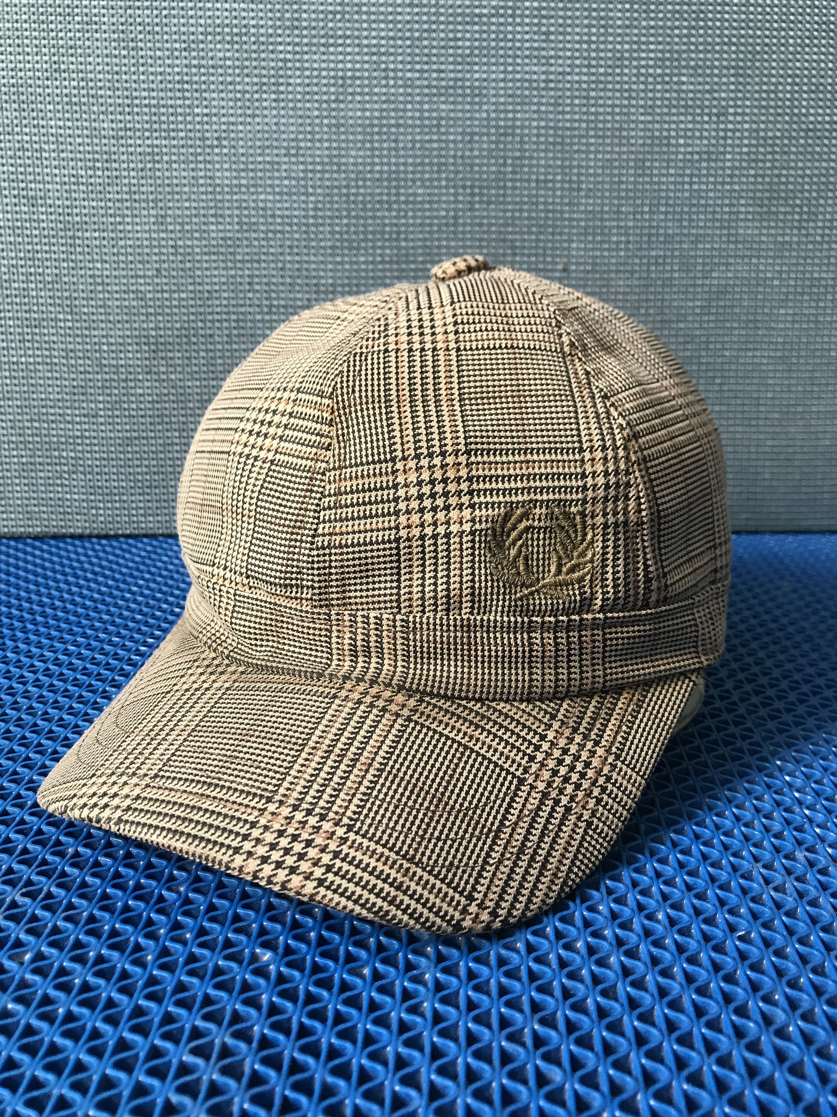 Fred Perry Fredperry Fred perry Prince of wales Pattern nova check cap Size ONE SIZE - 5 Thumbnail