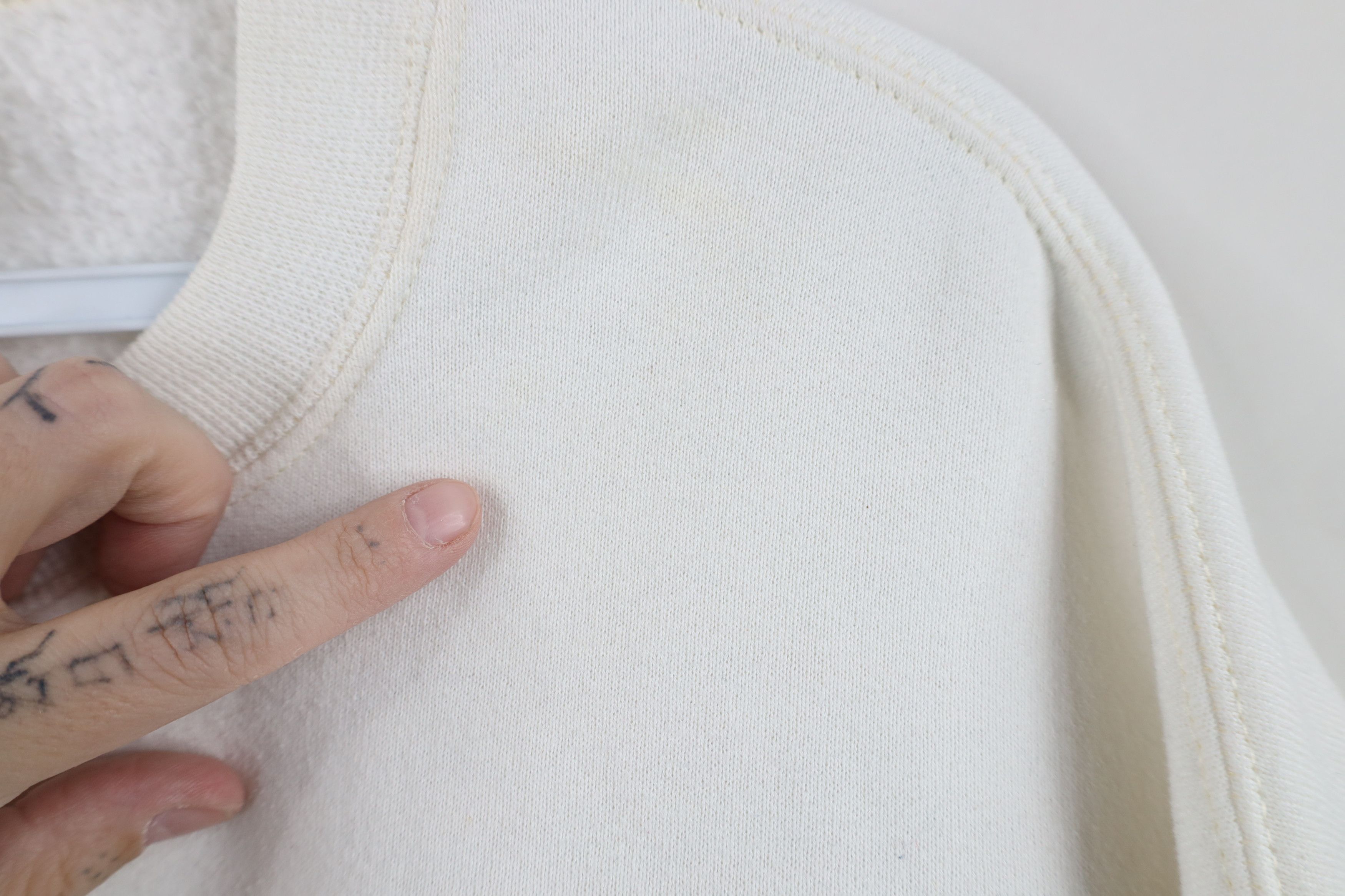 Vintage Vintage 90s Stranahan Theater Toledo Ohio Sweatshirt White Size US L / EU 52-54 / 3 - 5 Thumbnail