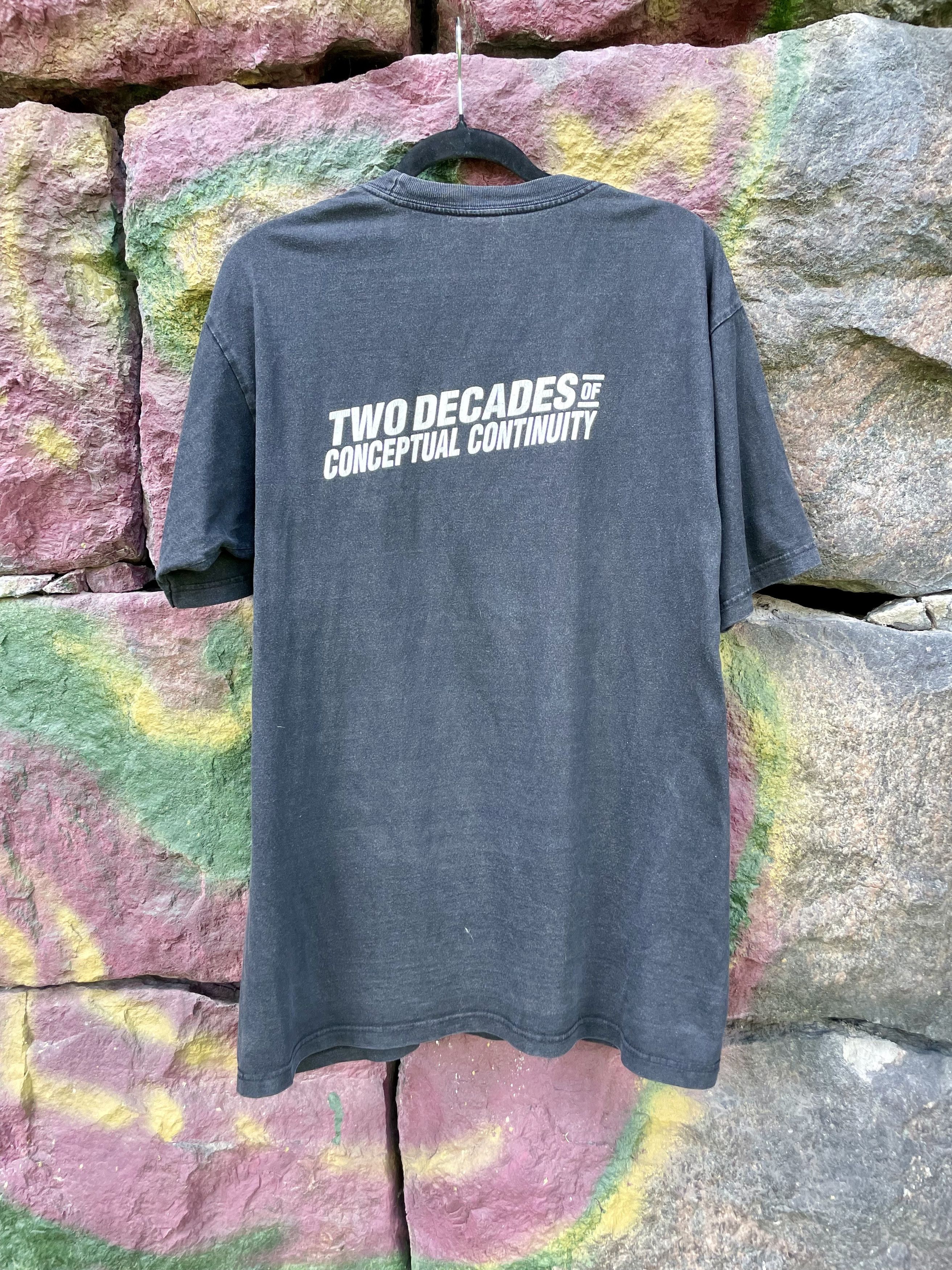 Band Tees × Vintage Vintage KMFDM 2004 anniversary t-shirt Size US L / EU 52-54 / 3 - 3 Thumbnail