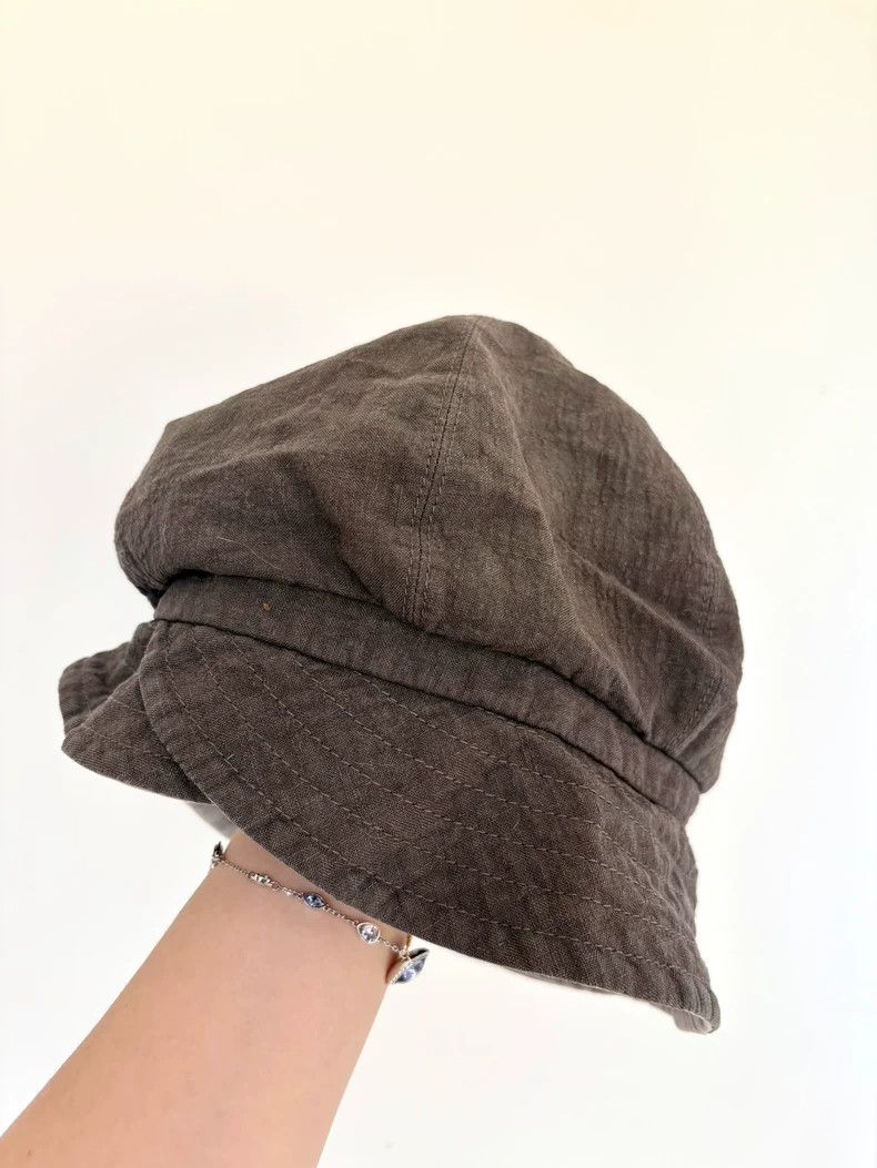 Vivienne Westwood Vivienne Westwood Old grayish-brown newsboy hat Size ONE SIZE - 3 Thumbnail