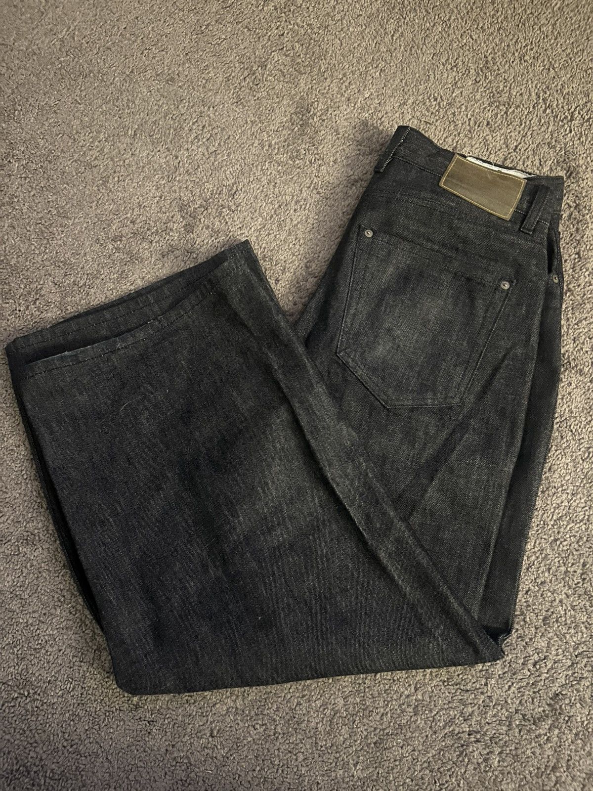 Japanese Brand × K-Two Studios Ktwo 20oz indigo denim | Grailed