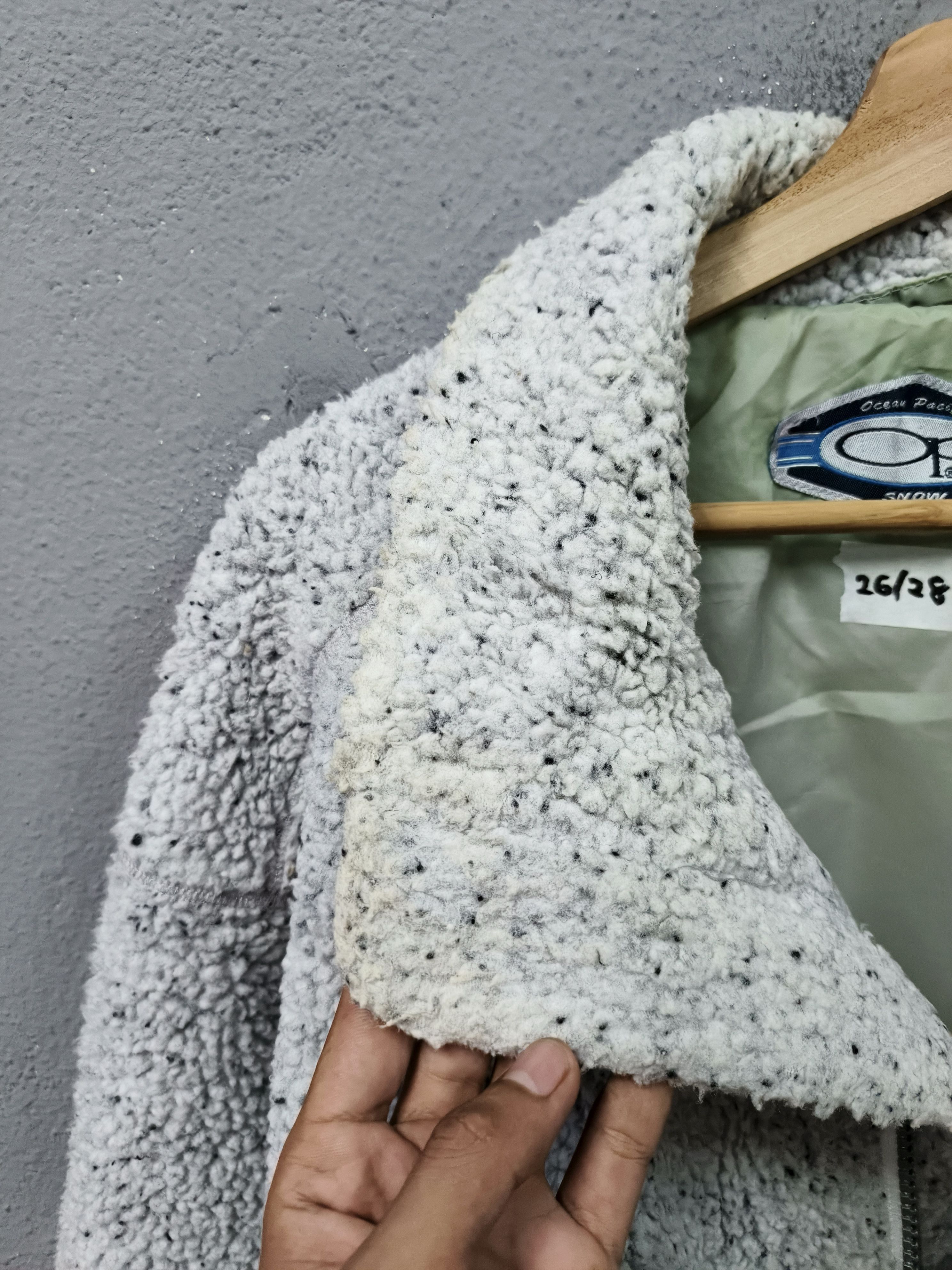 Ocean Pacific OP Ocean Pacific Snow Jacket Fleece Sherpa Size US XL / EU 56 / 4 - 5 Thumbnail