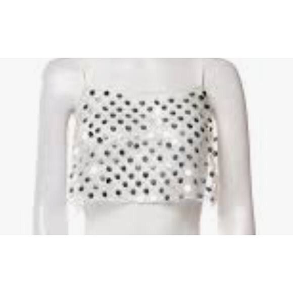 For Love & Lemons For Love & Lemons Women's Charelle Top XL Size XL / US 12-14 / IT 48-50 - 4 Thumbnail