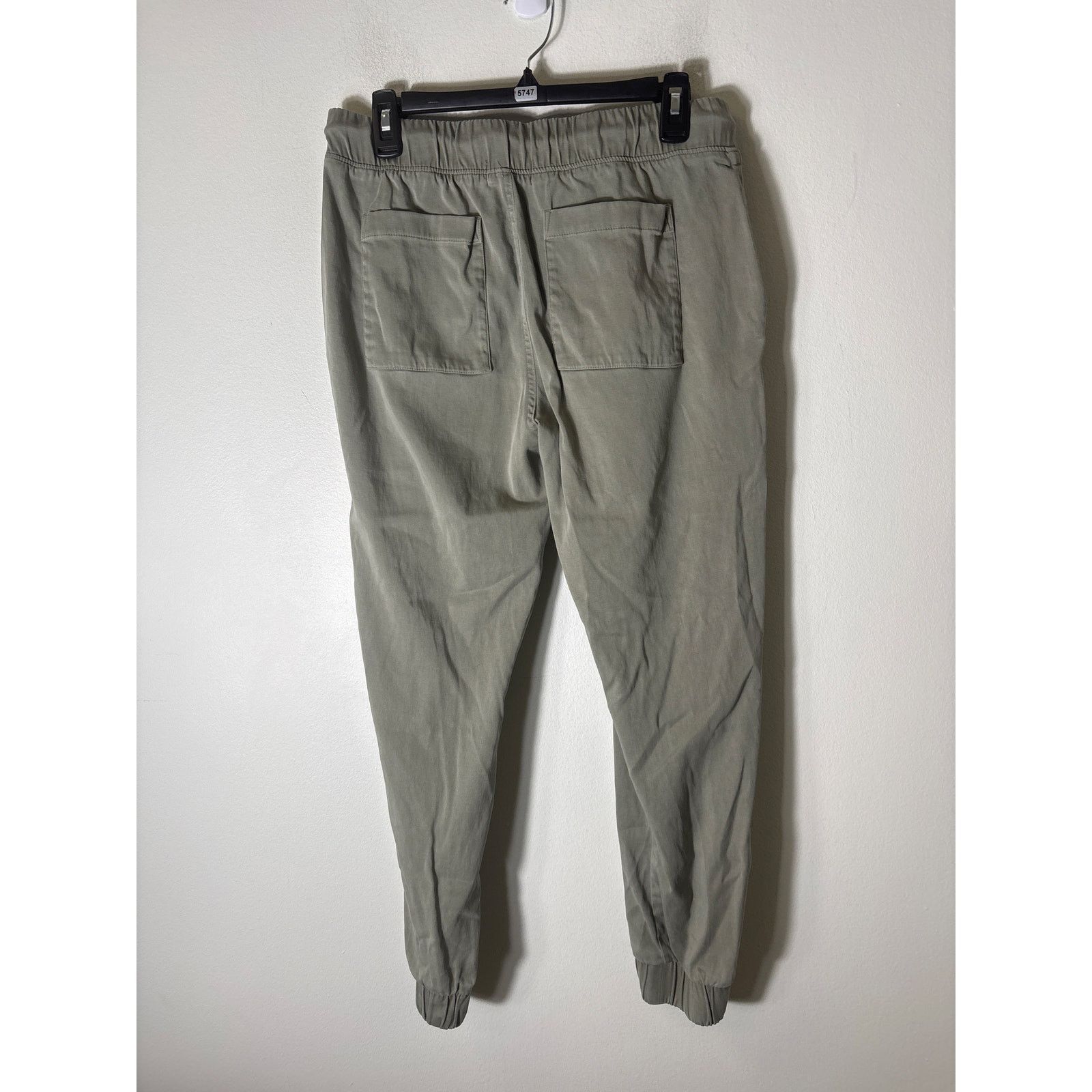 Bella Dahl Bella Dahl Grayish Green Pull On Joggers Sz M Size 28" / US 6 / IT 42 - 2 Thumbnail