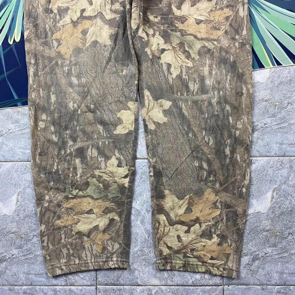 Wrangler Crazy Vintage Y2K Real-tree Camo Carhartt Style Size US 34 / EU 50 - 5 Thumbnail