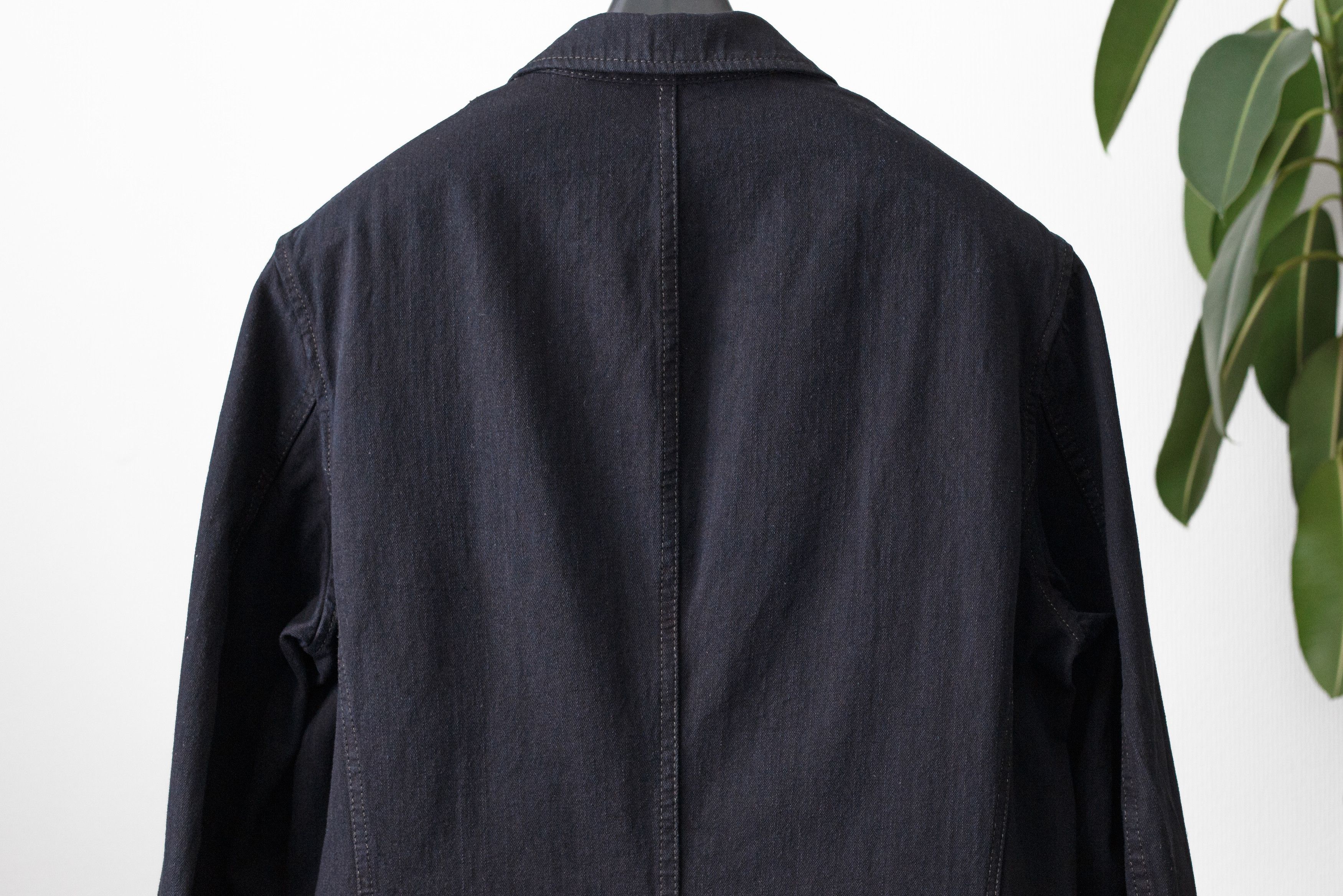 Yohji Yamamoto 2008SS cotton dyed jacket Size US M / EU 48-50 / 2 - 7 Thumbnail
