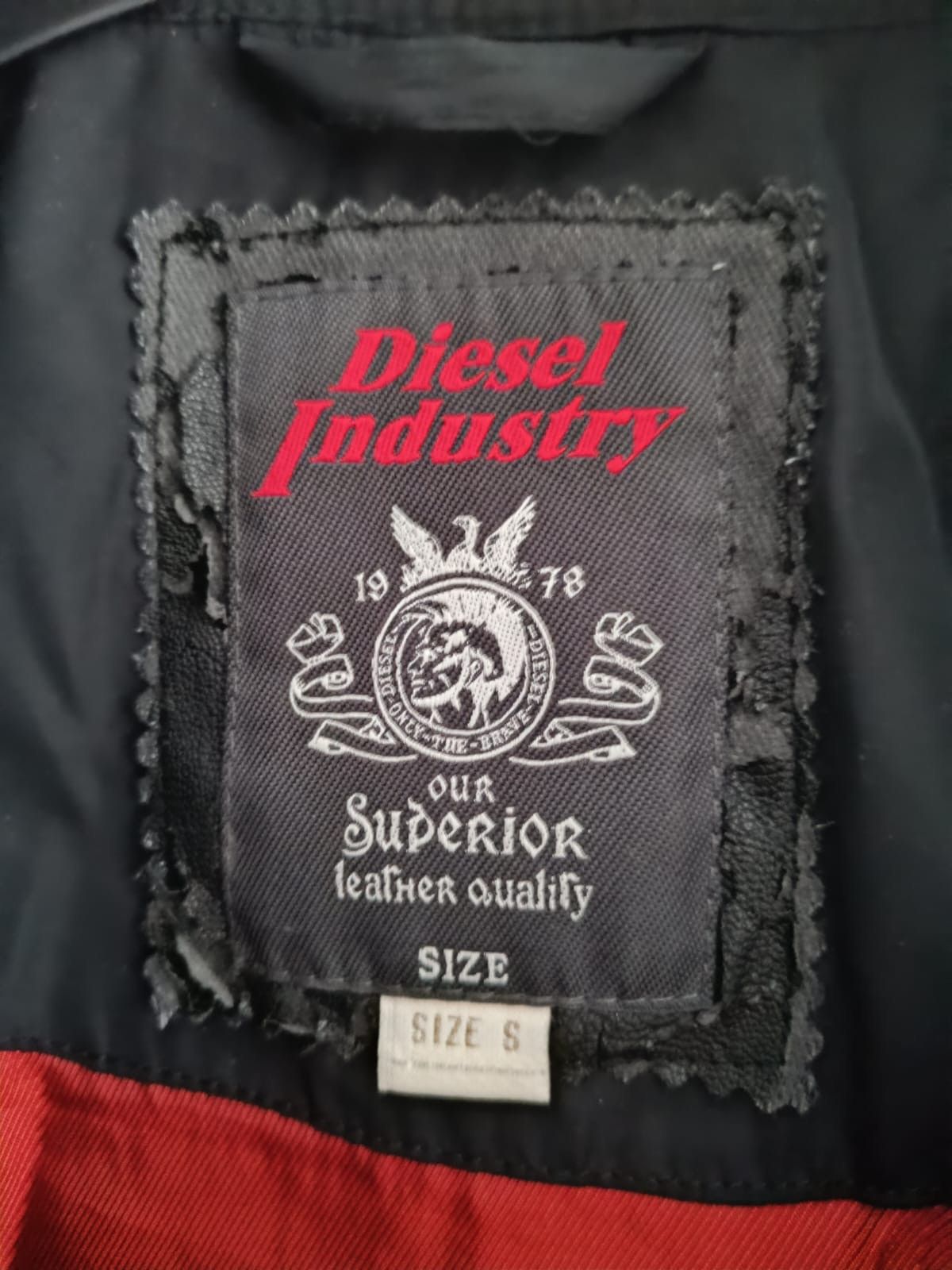 Diesel × Vintage Men's lightweight vintage Diesel jacket Size US S / EU 44-46 / 1 - 5 Thumbnail