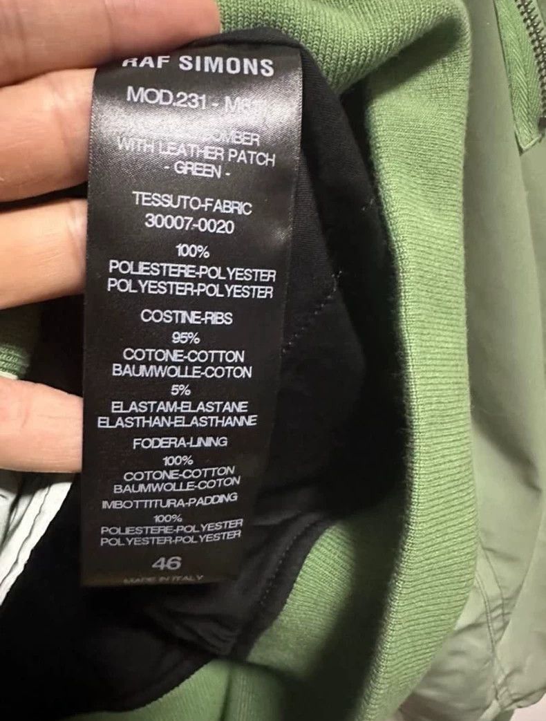 Raf Simons Raf simons 3m reflective ma1 jacket Size US S / EU 44-46 / 1 - 5 Thumbnail
