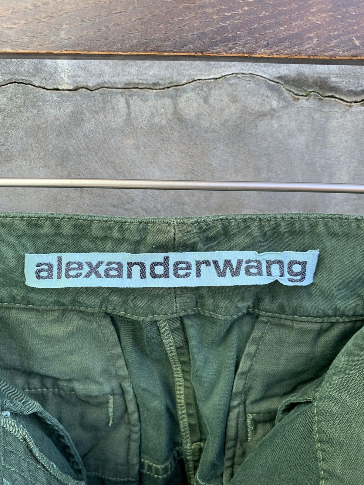 Alexander Wang Studded Multi Zipper Cargo Pants Size US 28 / EU 44 - 9 Thumbnail