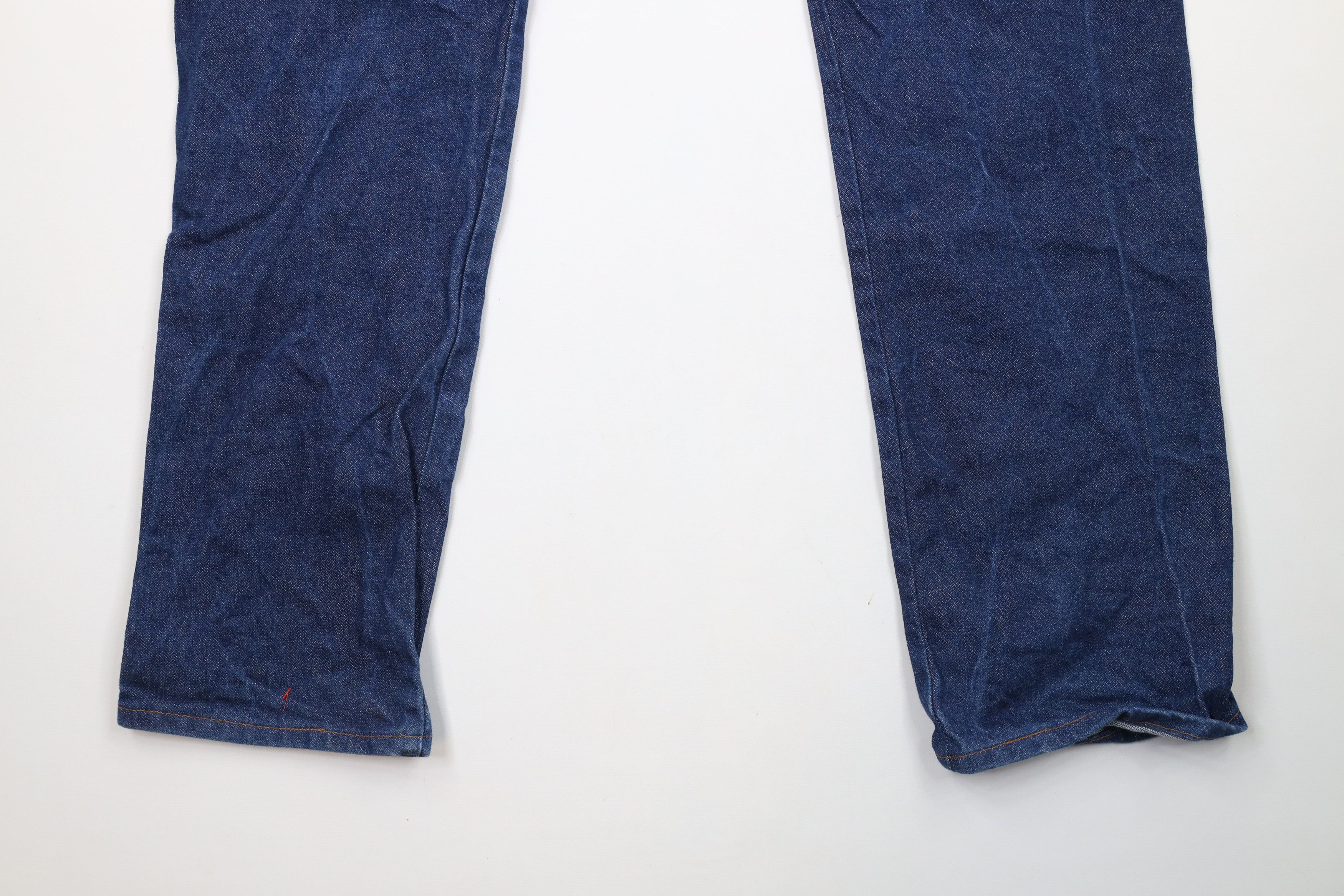 Vintage × Wrangler Vintage 90s Wrangler Bootcut Denim Jeans Blue Cotton USA Size US 38 / EU 54 - 11 Thumbnail